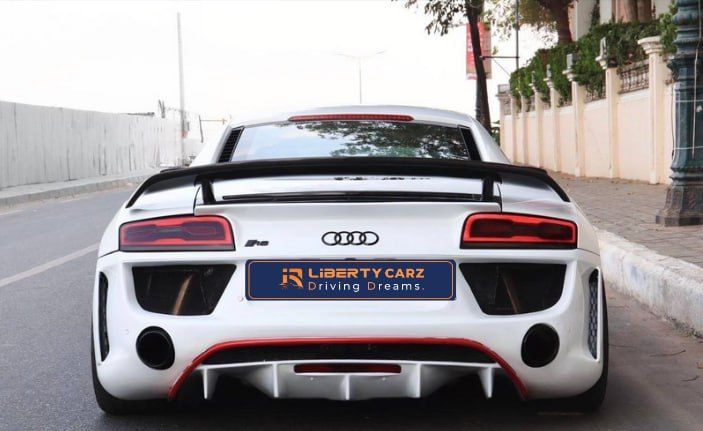 Audi R8 2015