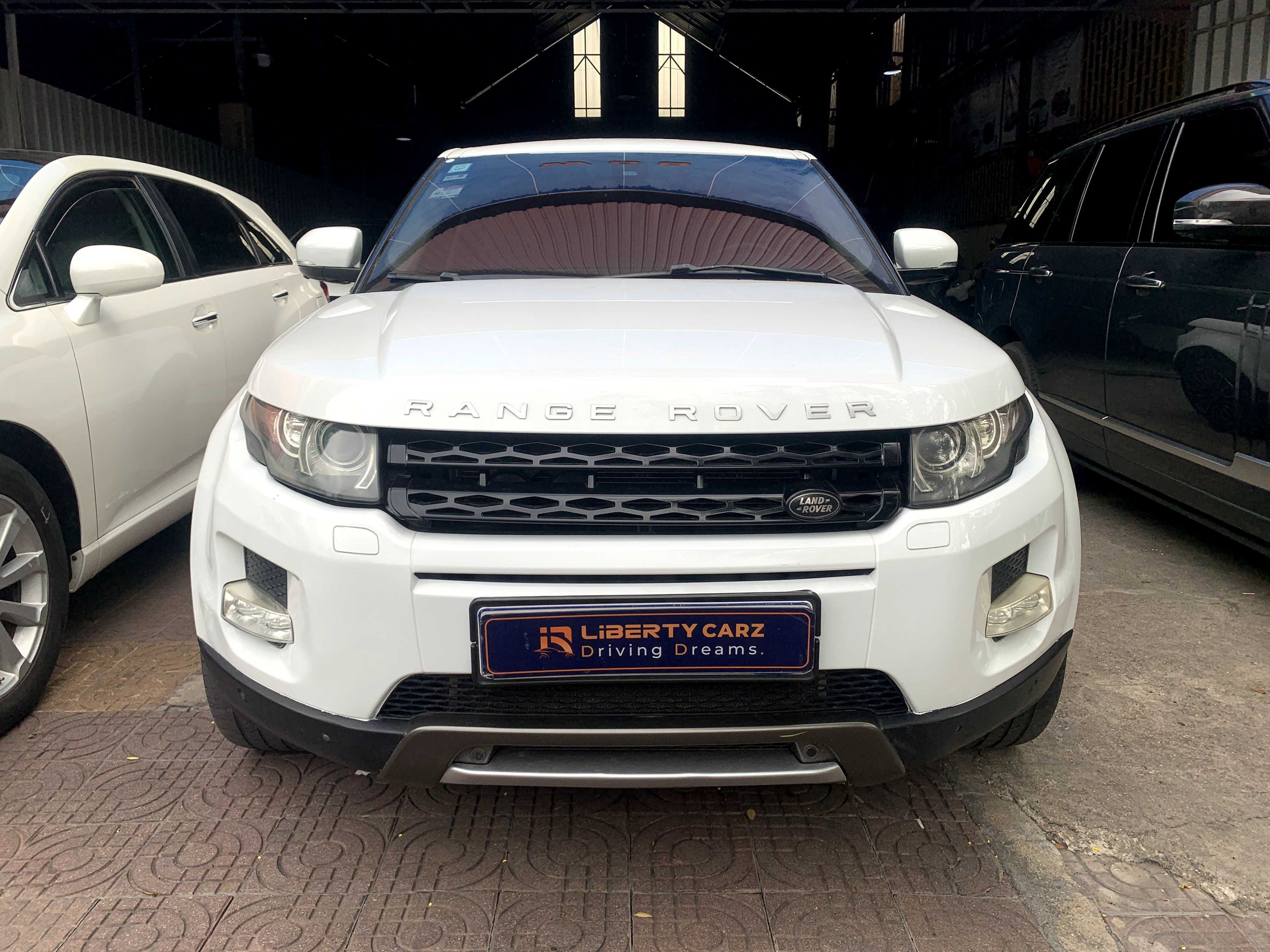 Land Rover Evoque 2013