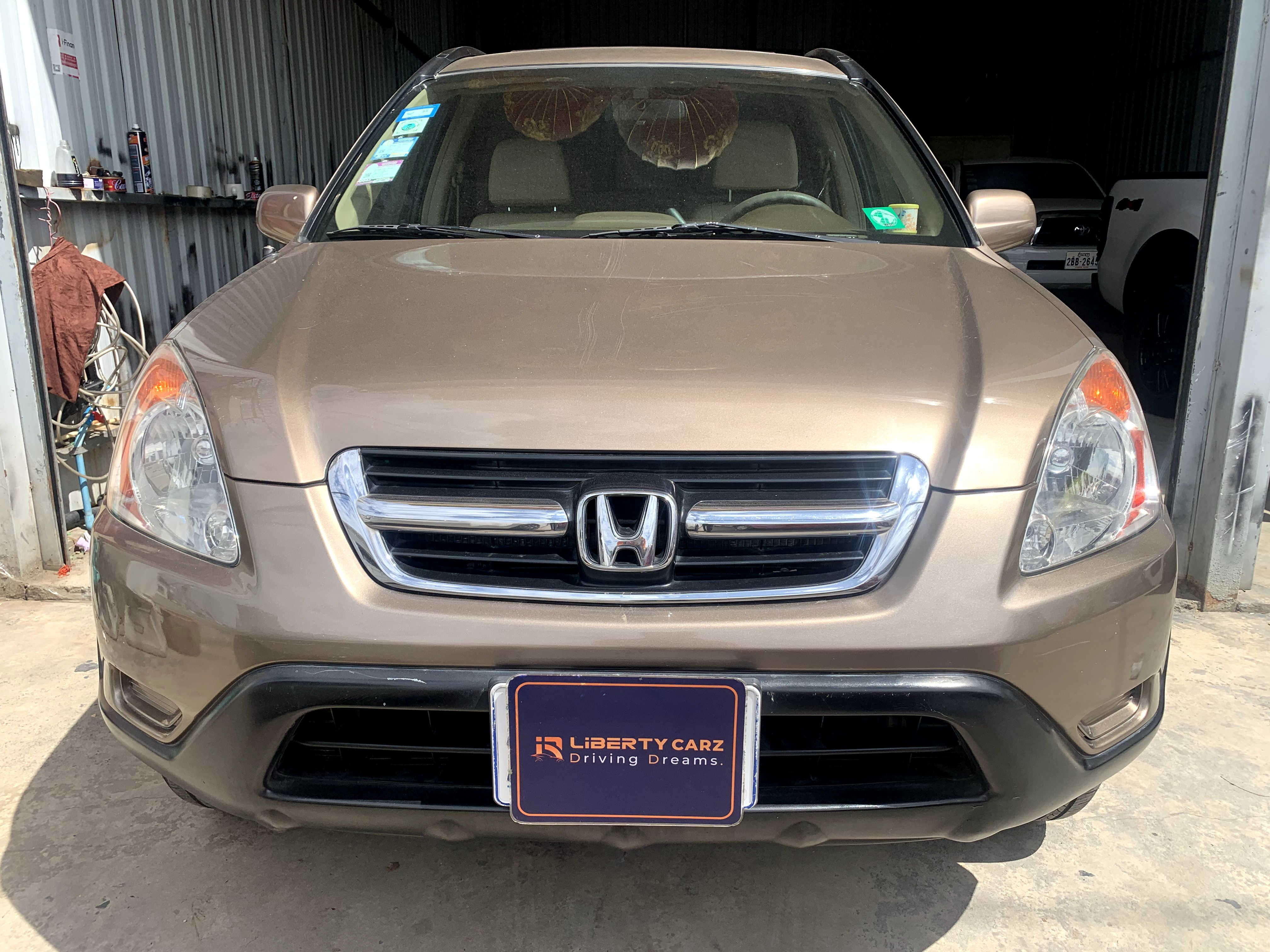 Honda CRV 2002