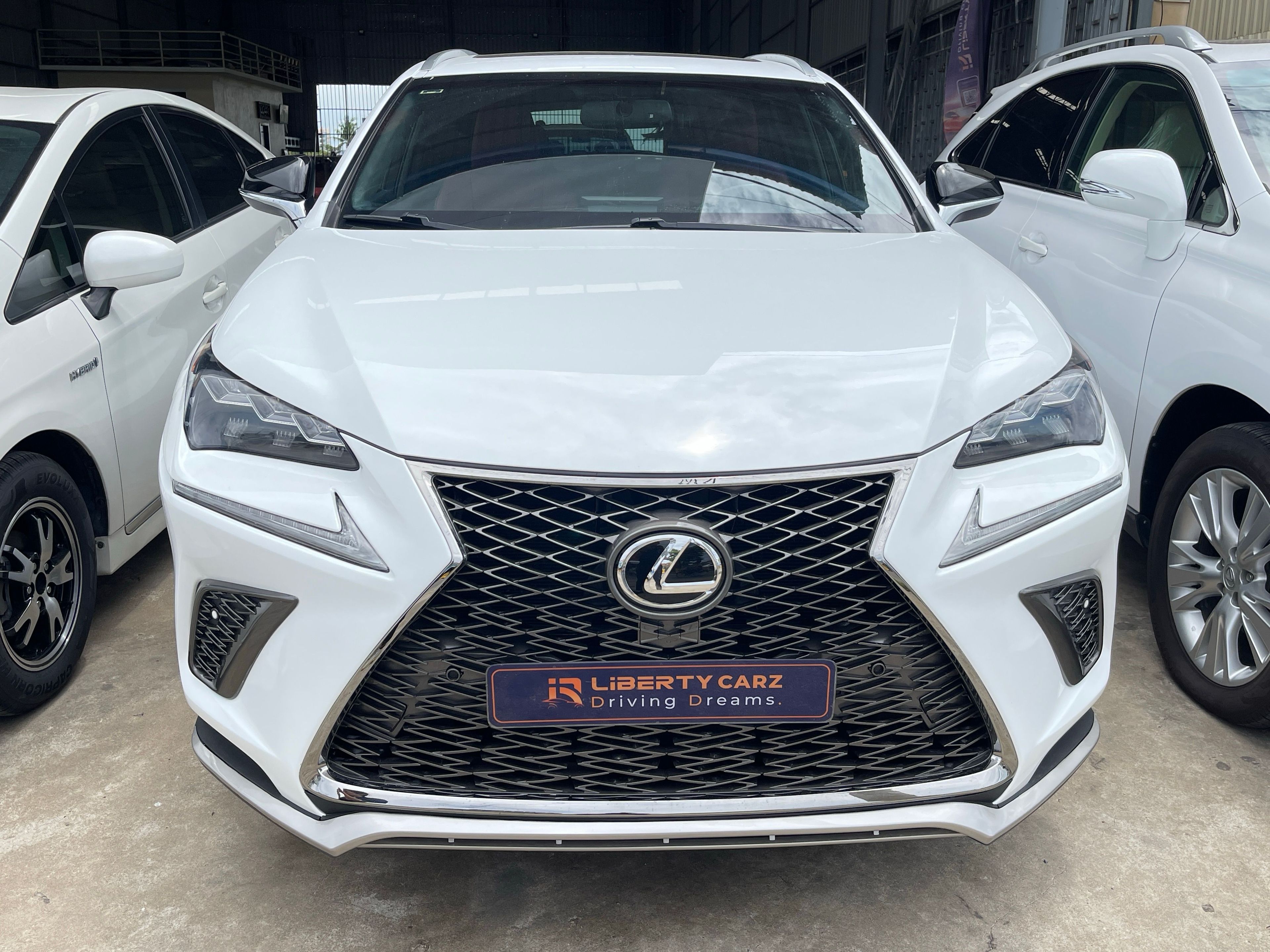 Lexus Nx200t F-Sport 2016