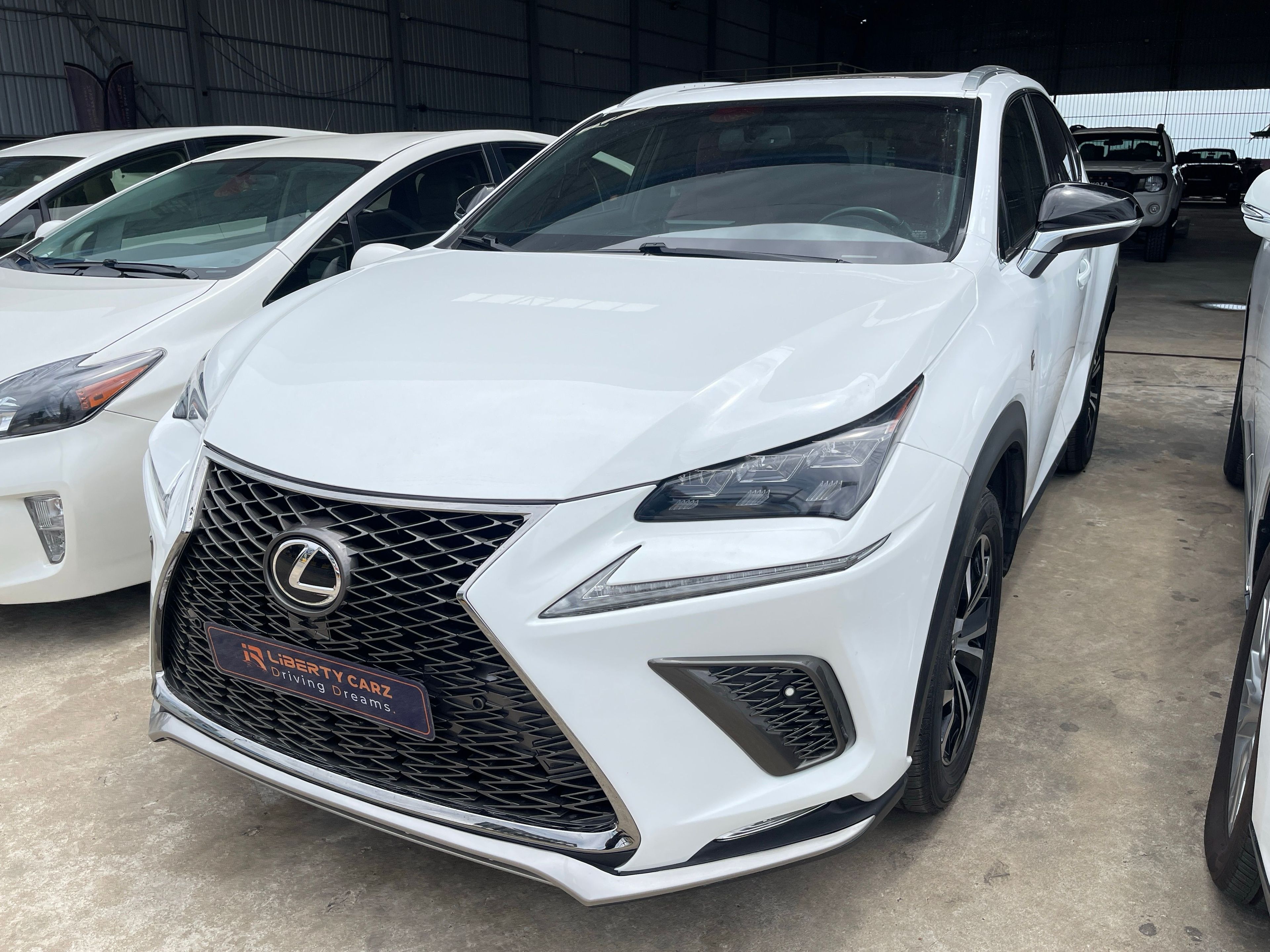 Lexus Nx200t F-Sport 2016