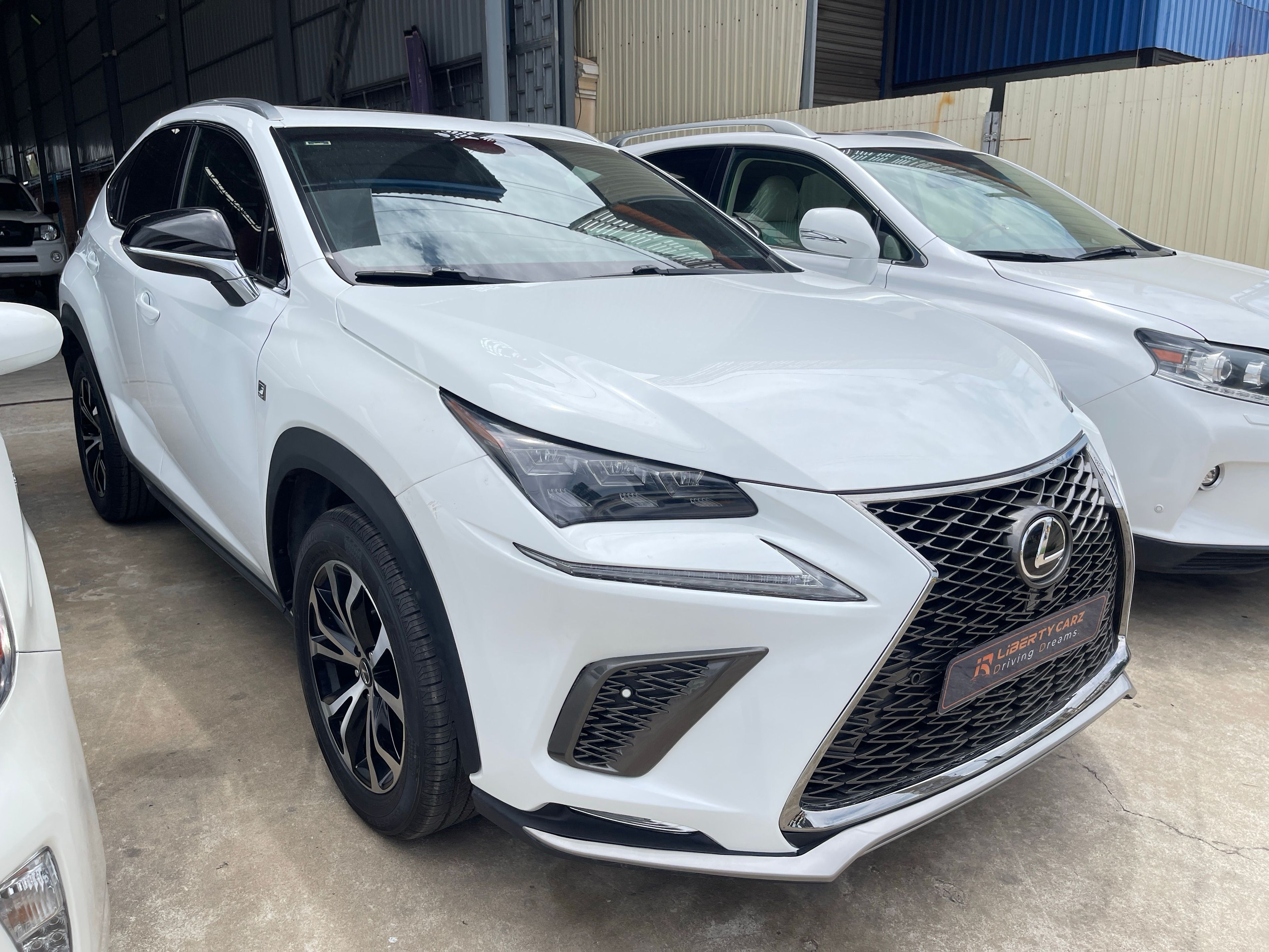 Lexus Nx200t F-Sport 2016