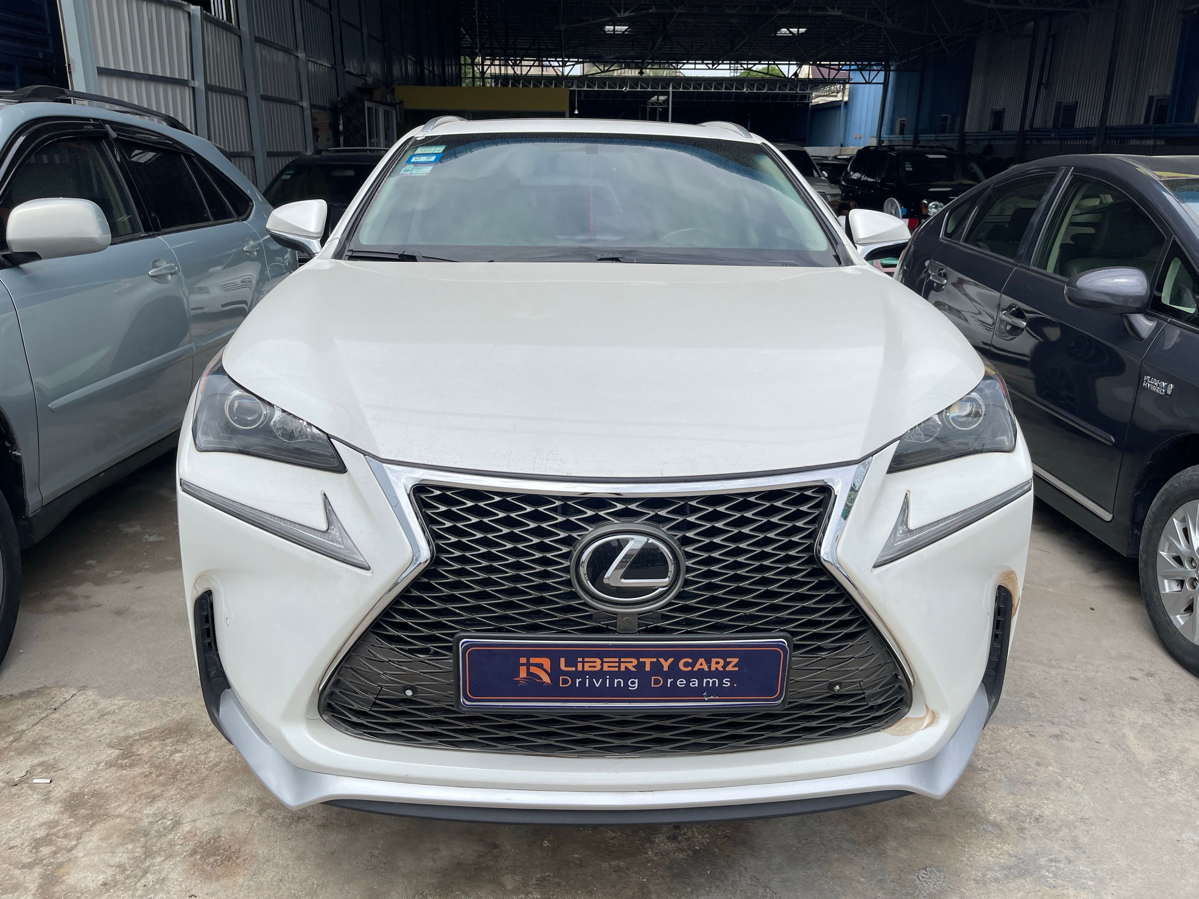 Lexus Nx200t F-Sport 2015