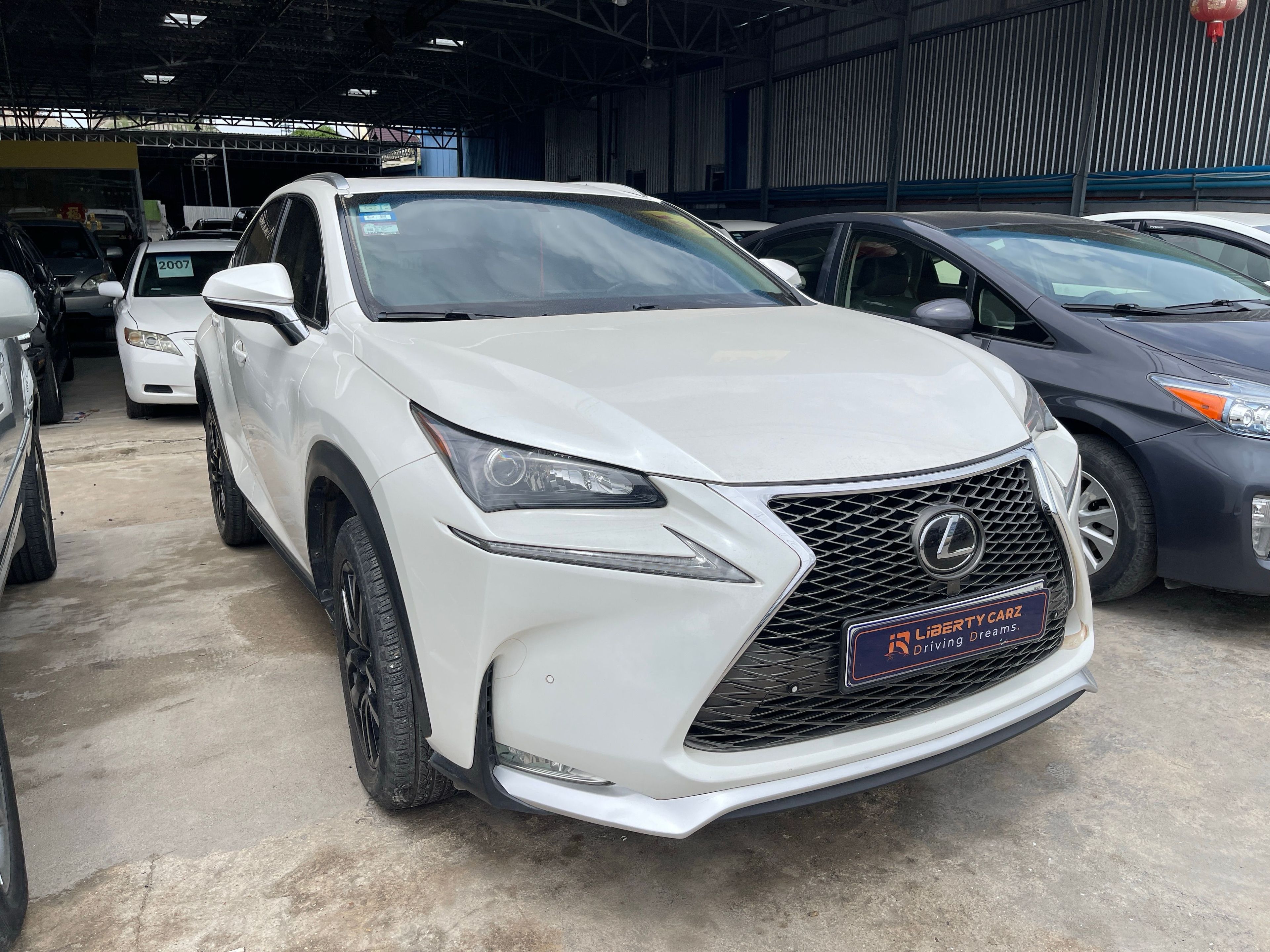 Lexus Nx200t F-Sport 2015