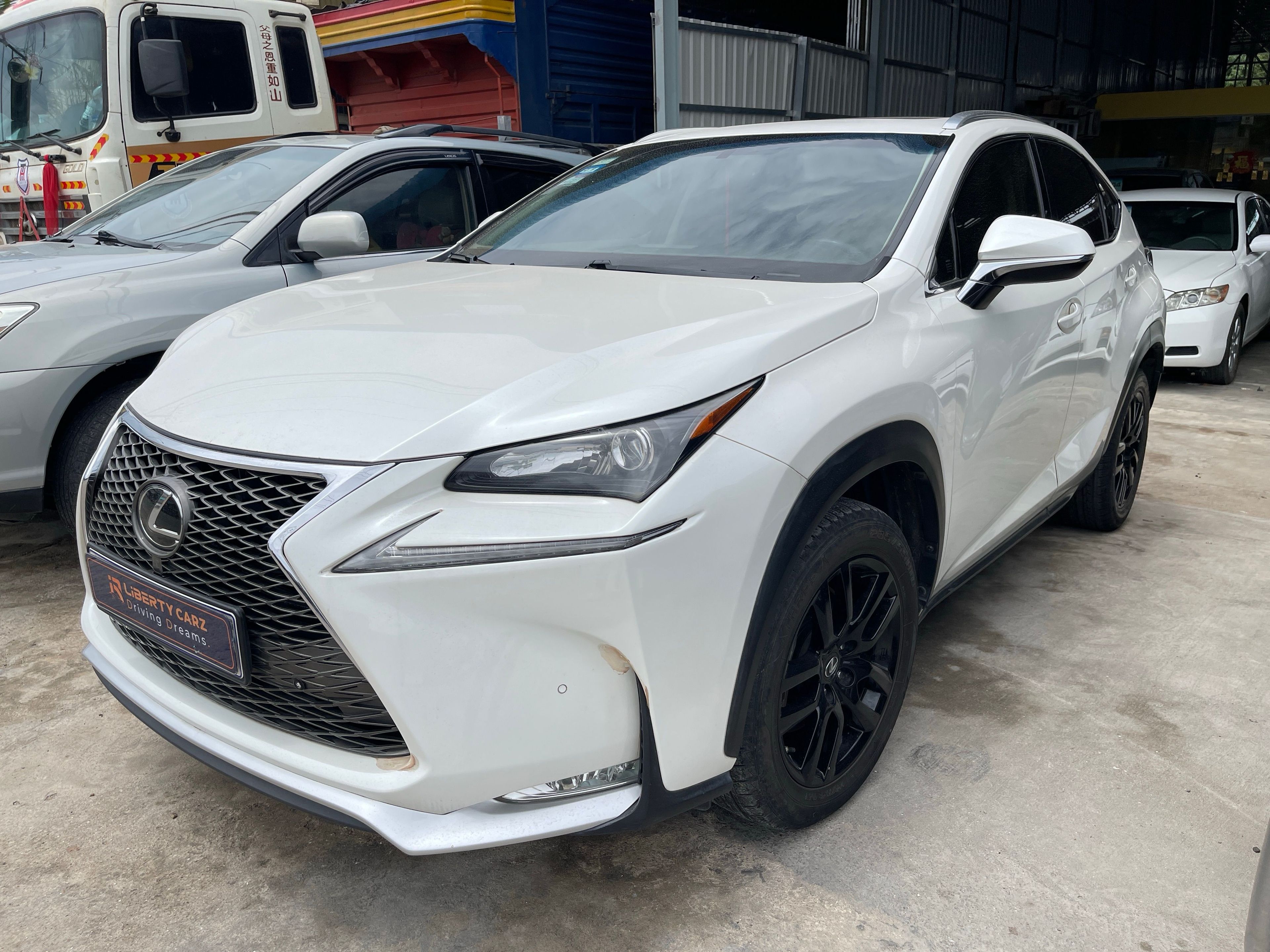 Lexus Nx200t F-Sport 2015