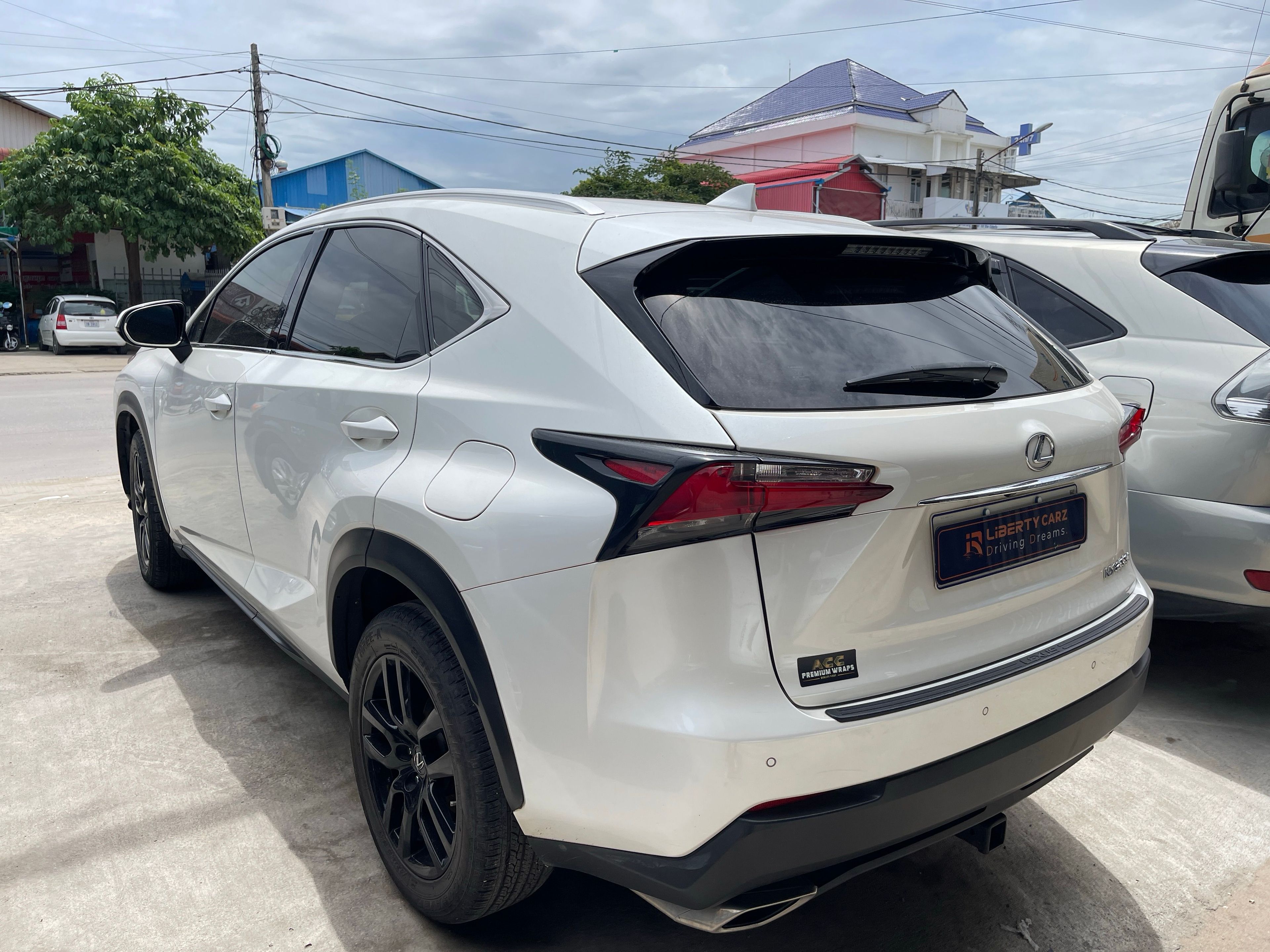 Lexus Nx200t F-Sport 2015