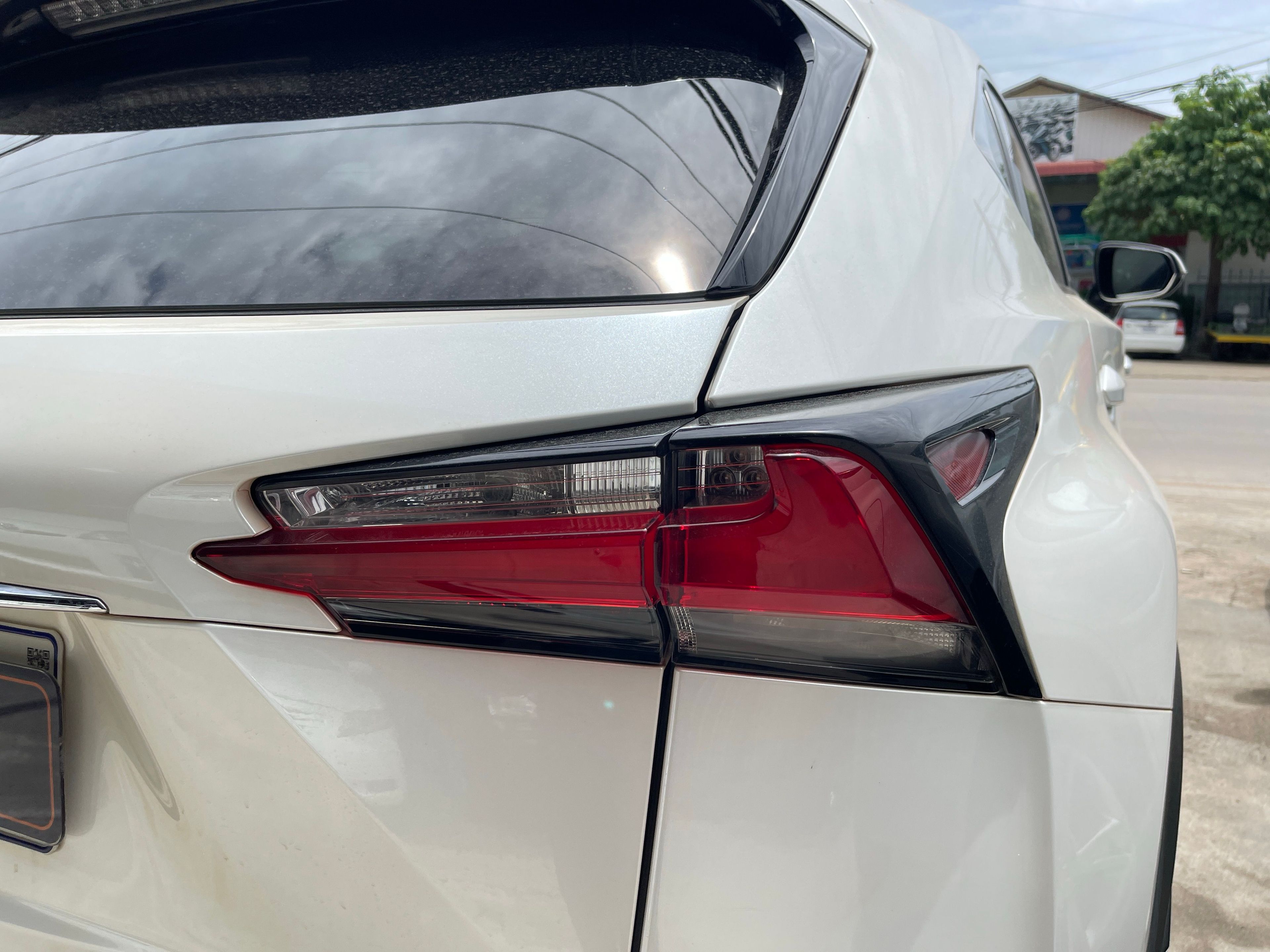 Lexus Nx200t F-Sport 2015