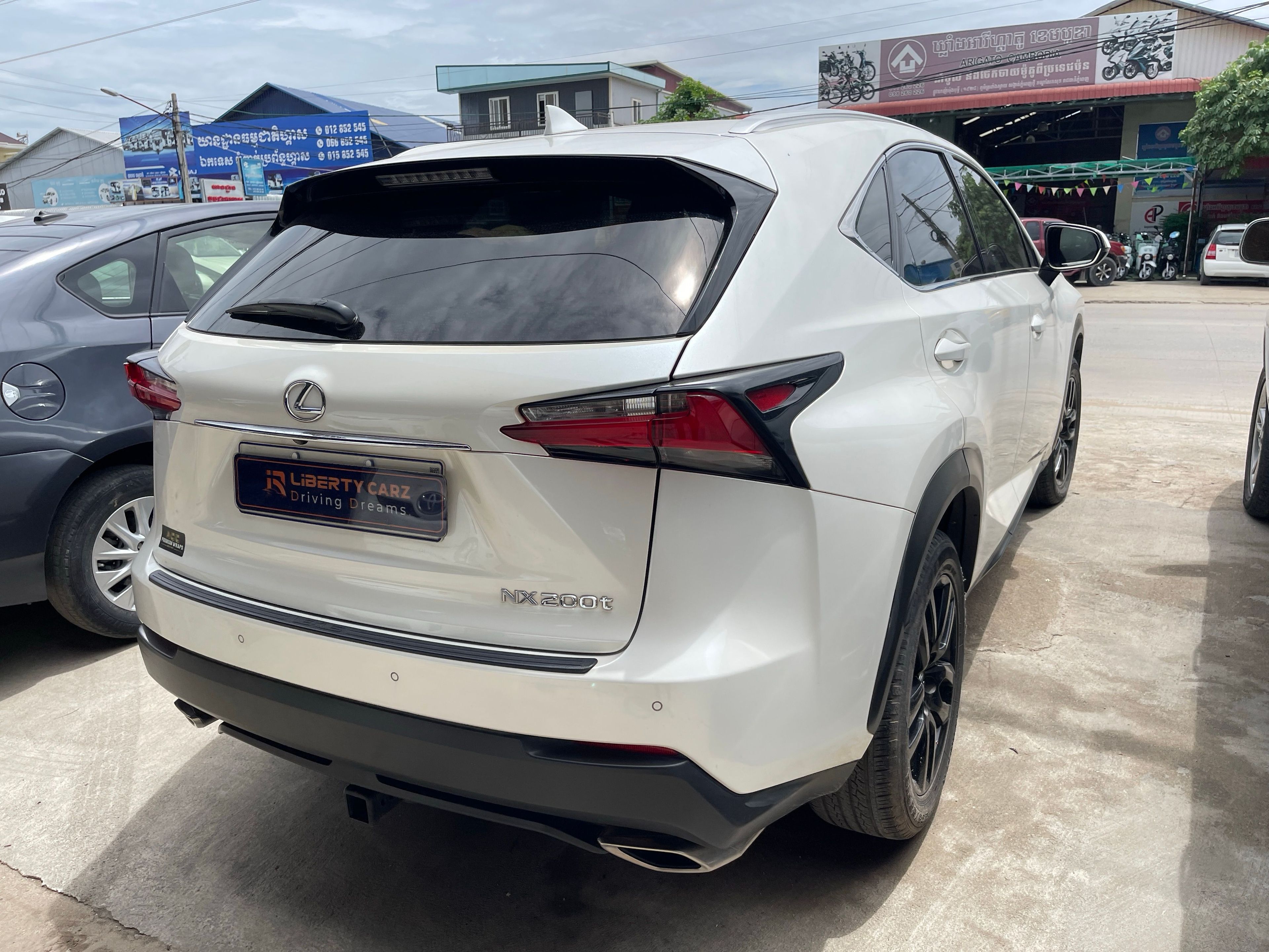 Lexus Nx200t F-Sport 2015