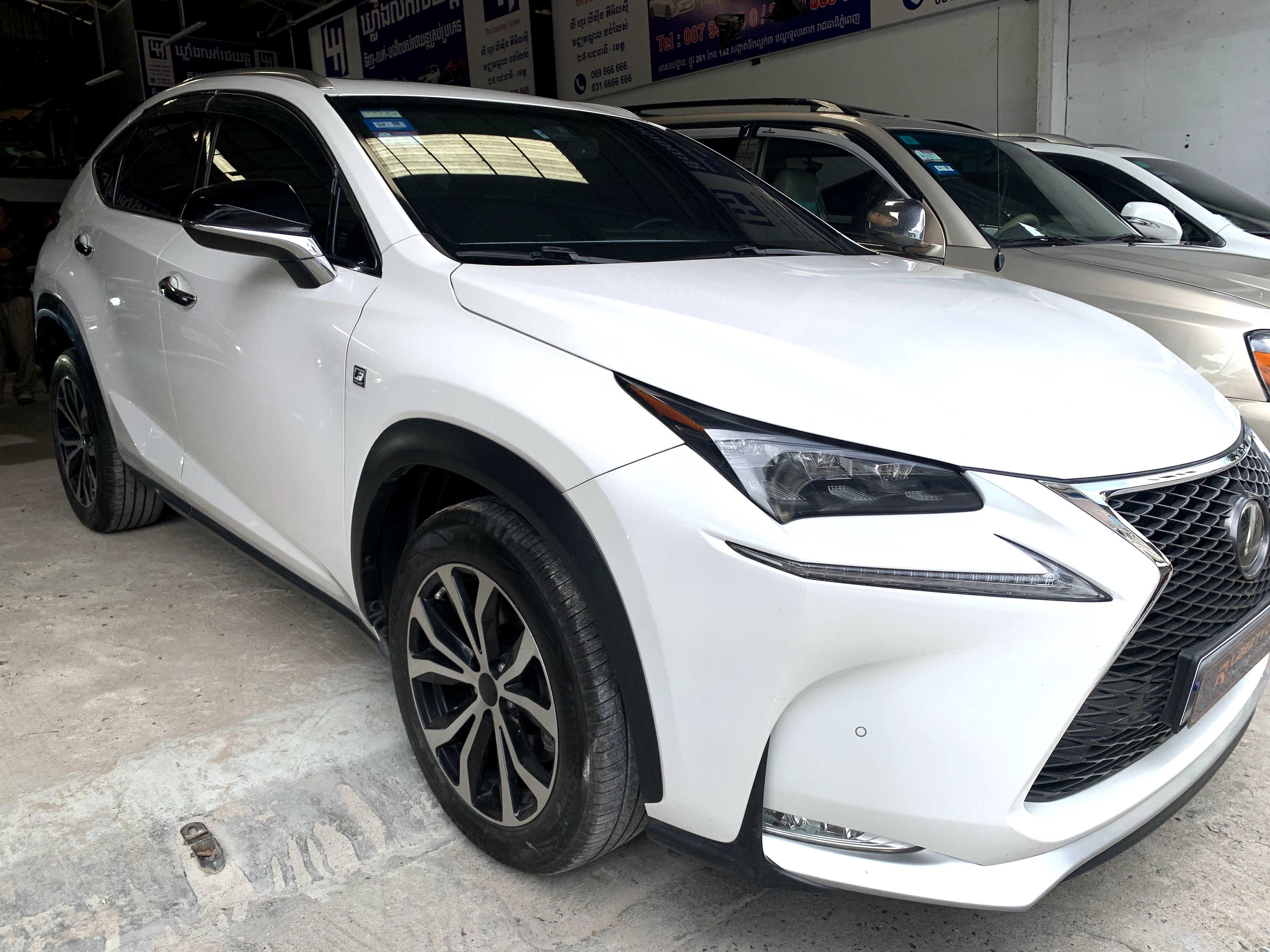 Lexus Nx200t F-Sport 2015