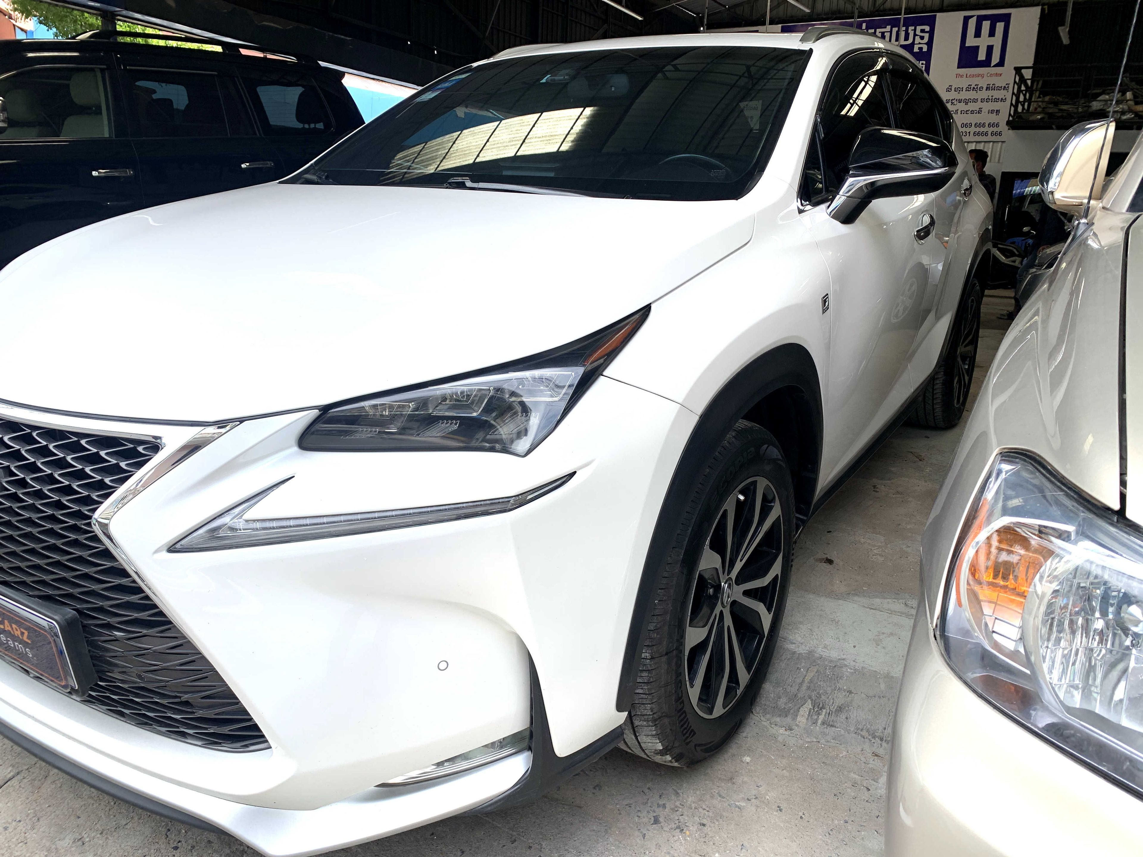 Lexus Nx200t F-Sport 2015