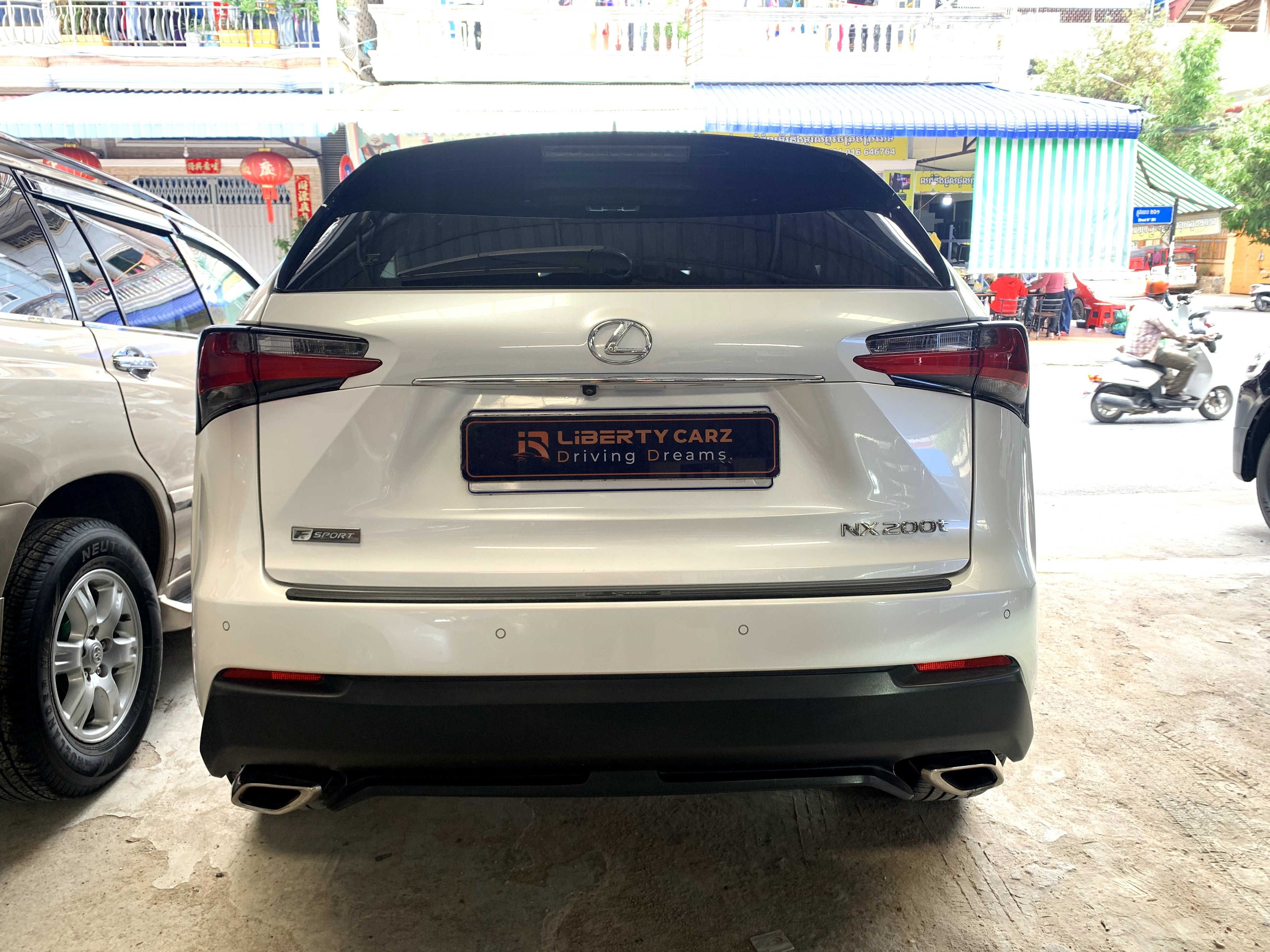 Lexus Nx200t F-Sport 2015