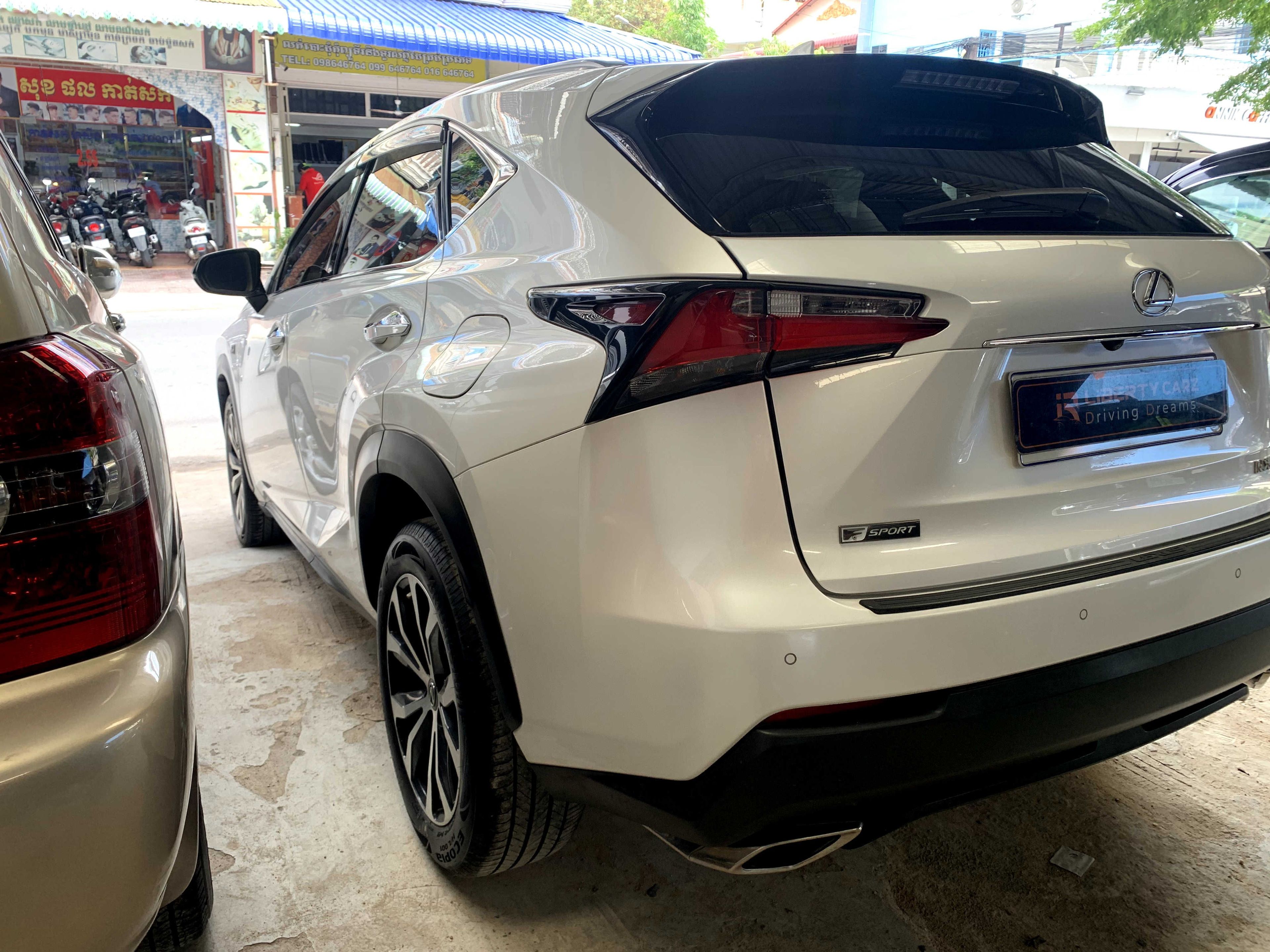 Lexus Nx200t F-Sport 2015