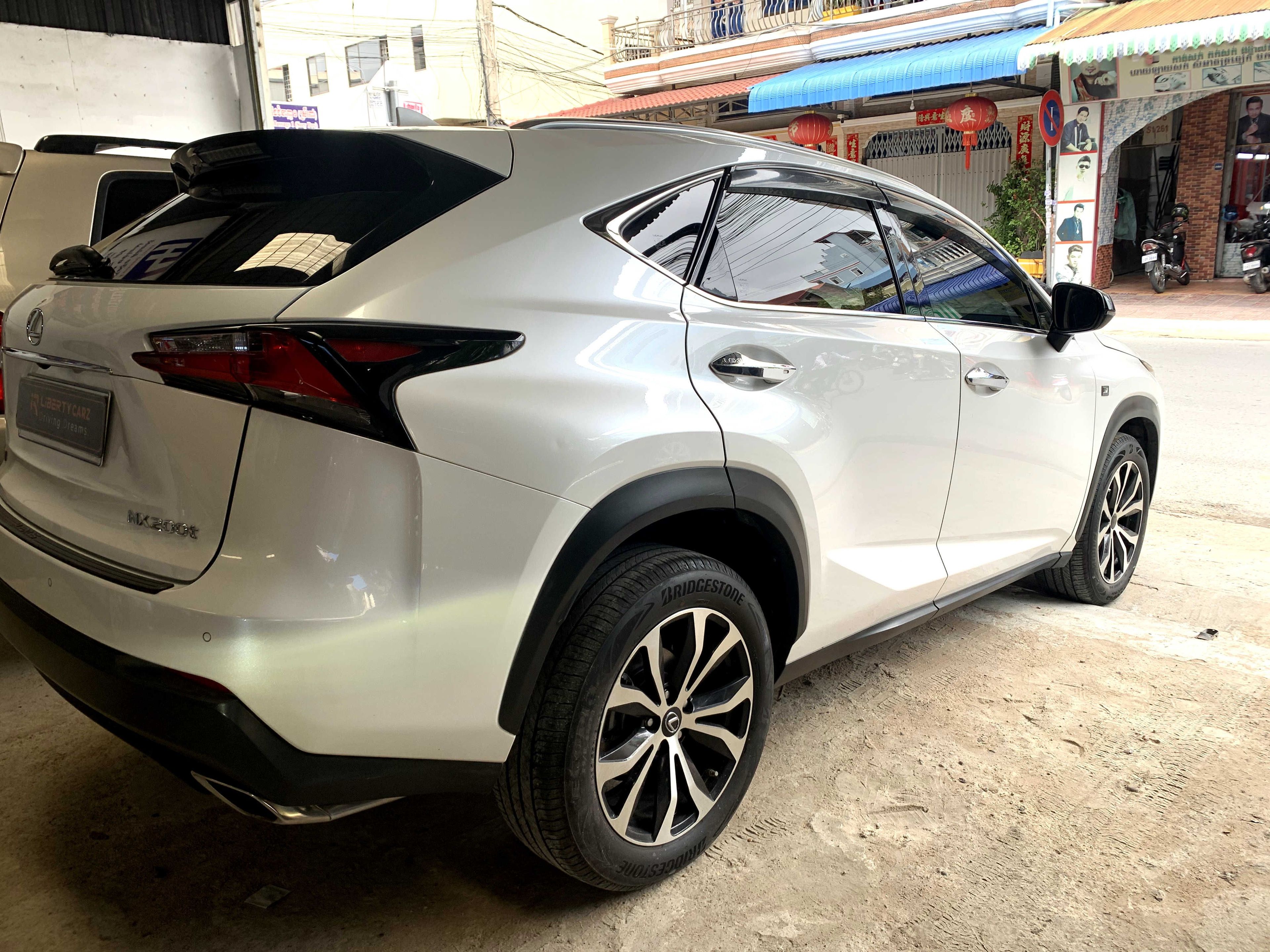 Lexus Nx200t F-Sport 2015