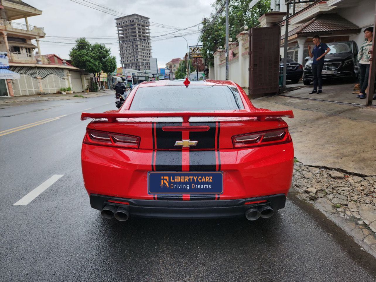 Chevrolet Camaro 2017