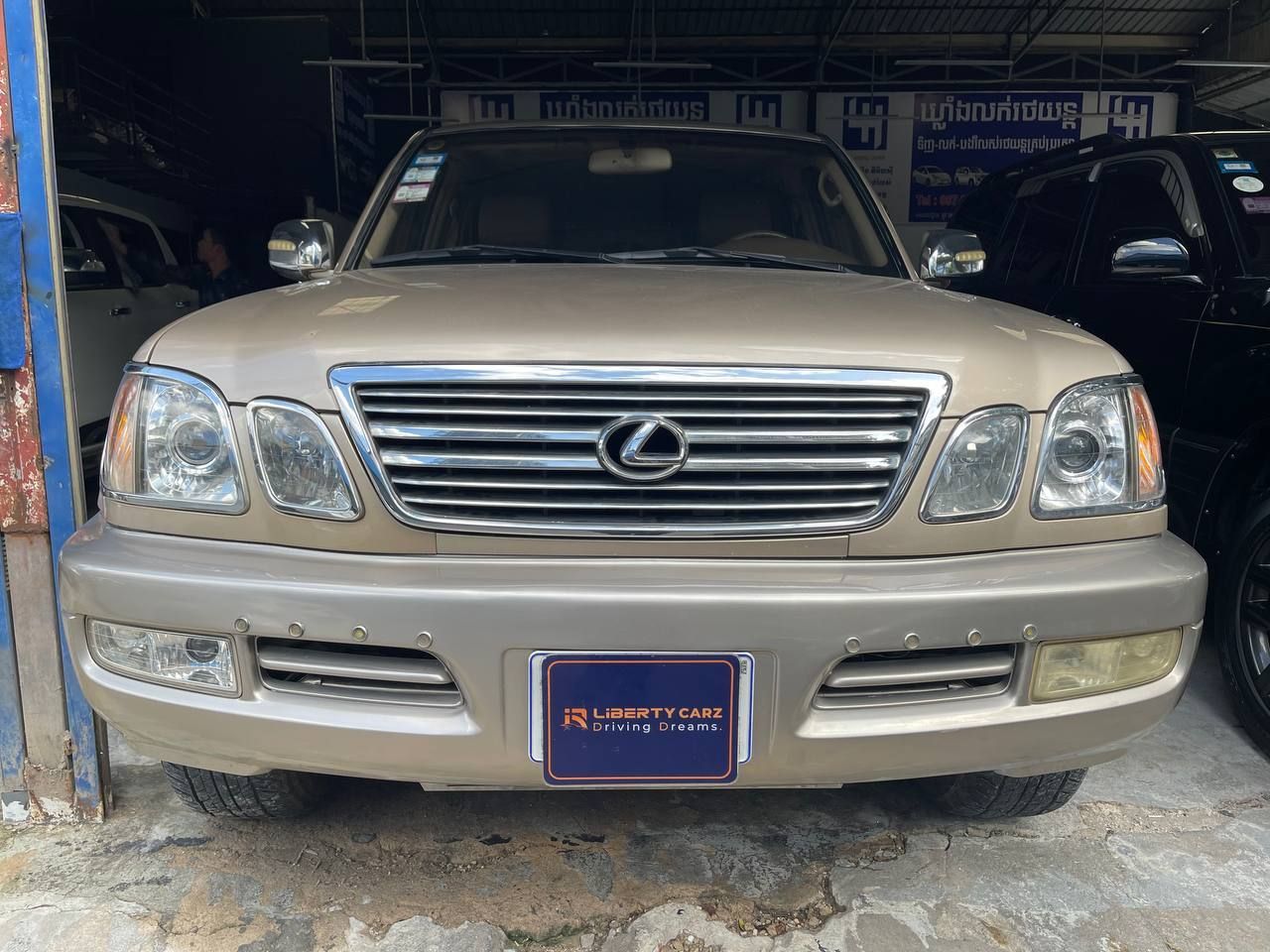 Lexus LX 470 1999