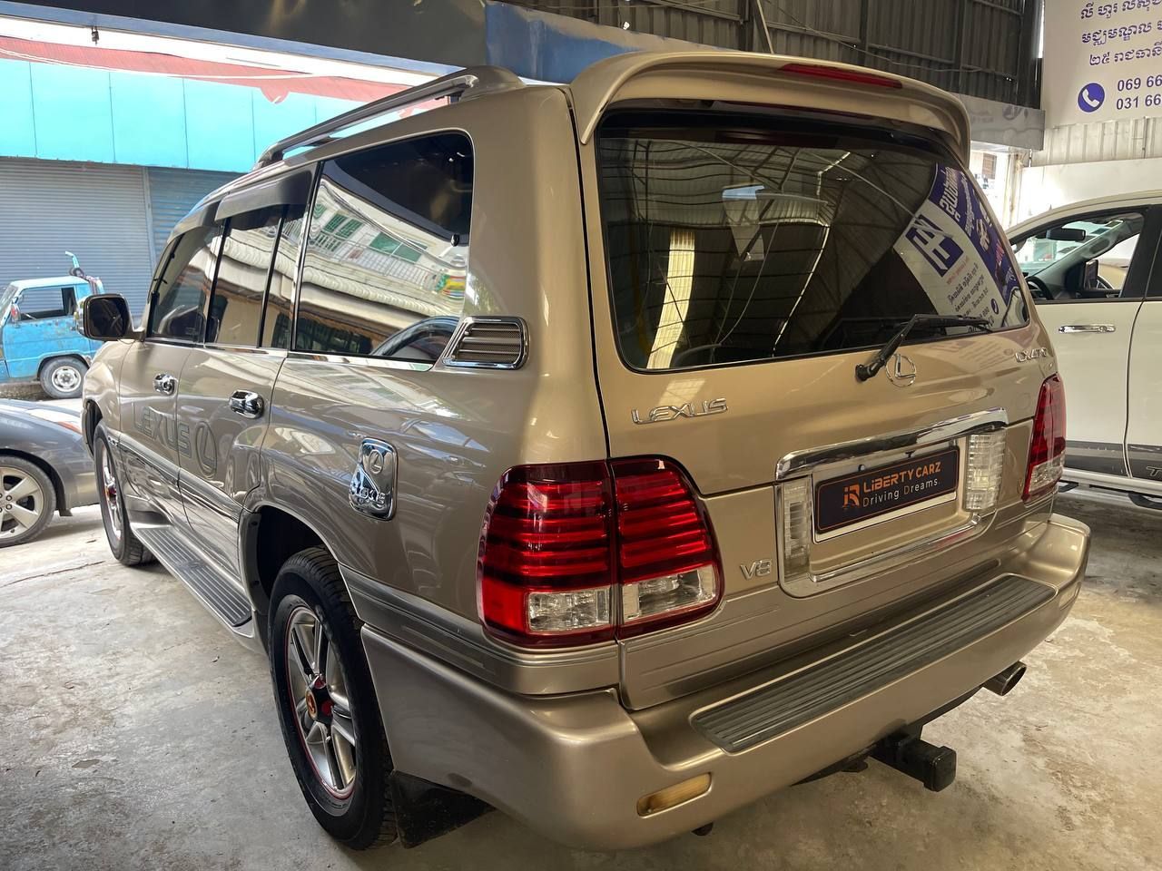 Lexus LX 470 1999