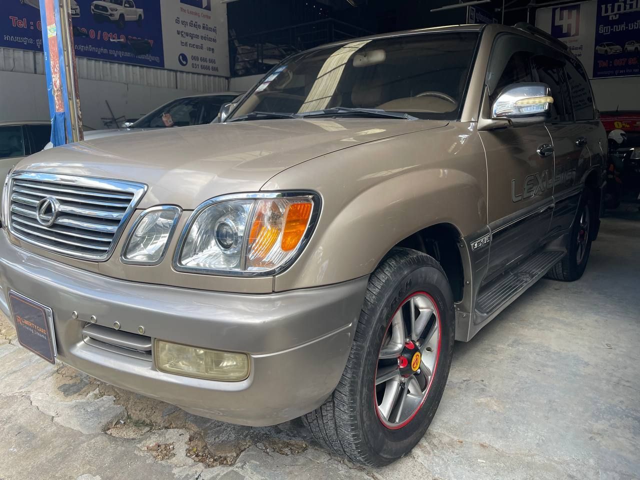 Lexus LX 470 1999