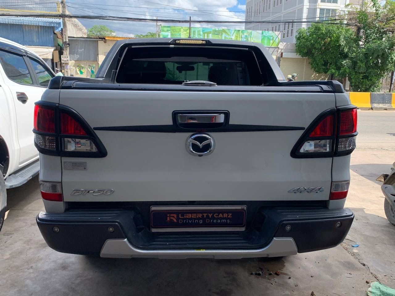 Mazda BT-50 2020