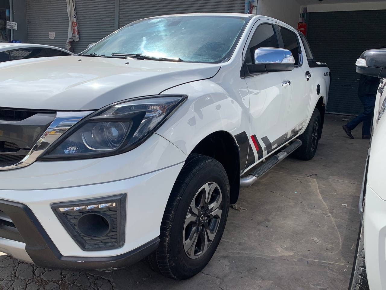 Mazda BT-50 2020