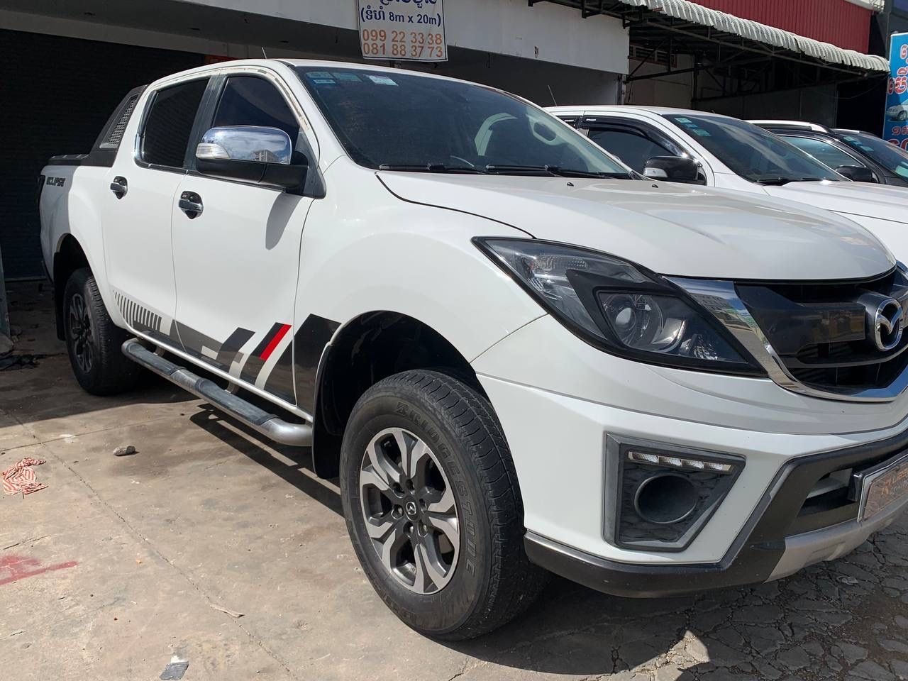 Mazda BT-50 2020