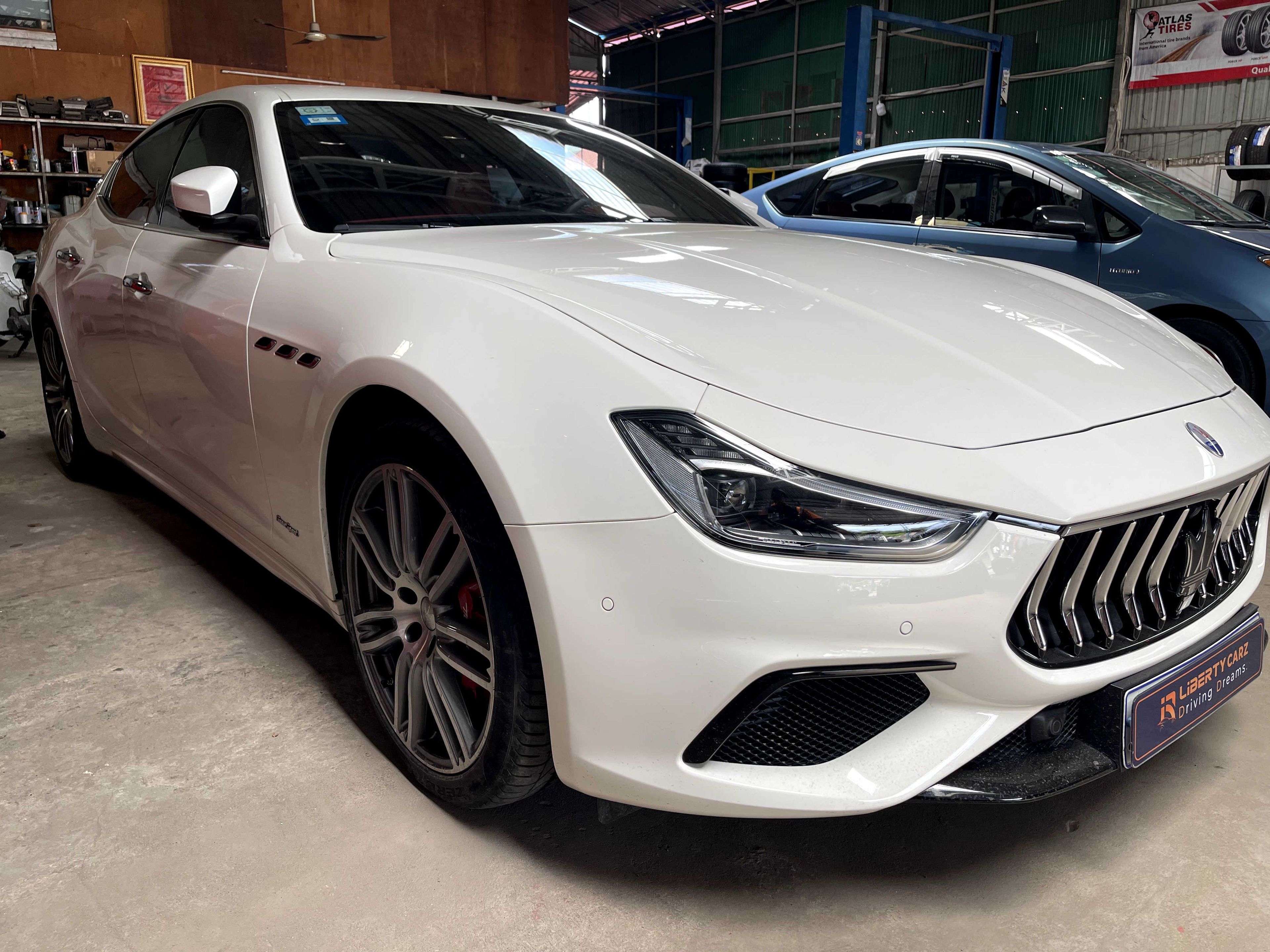 Maserati Ghibli 2020