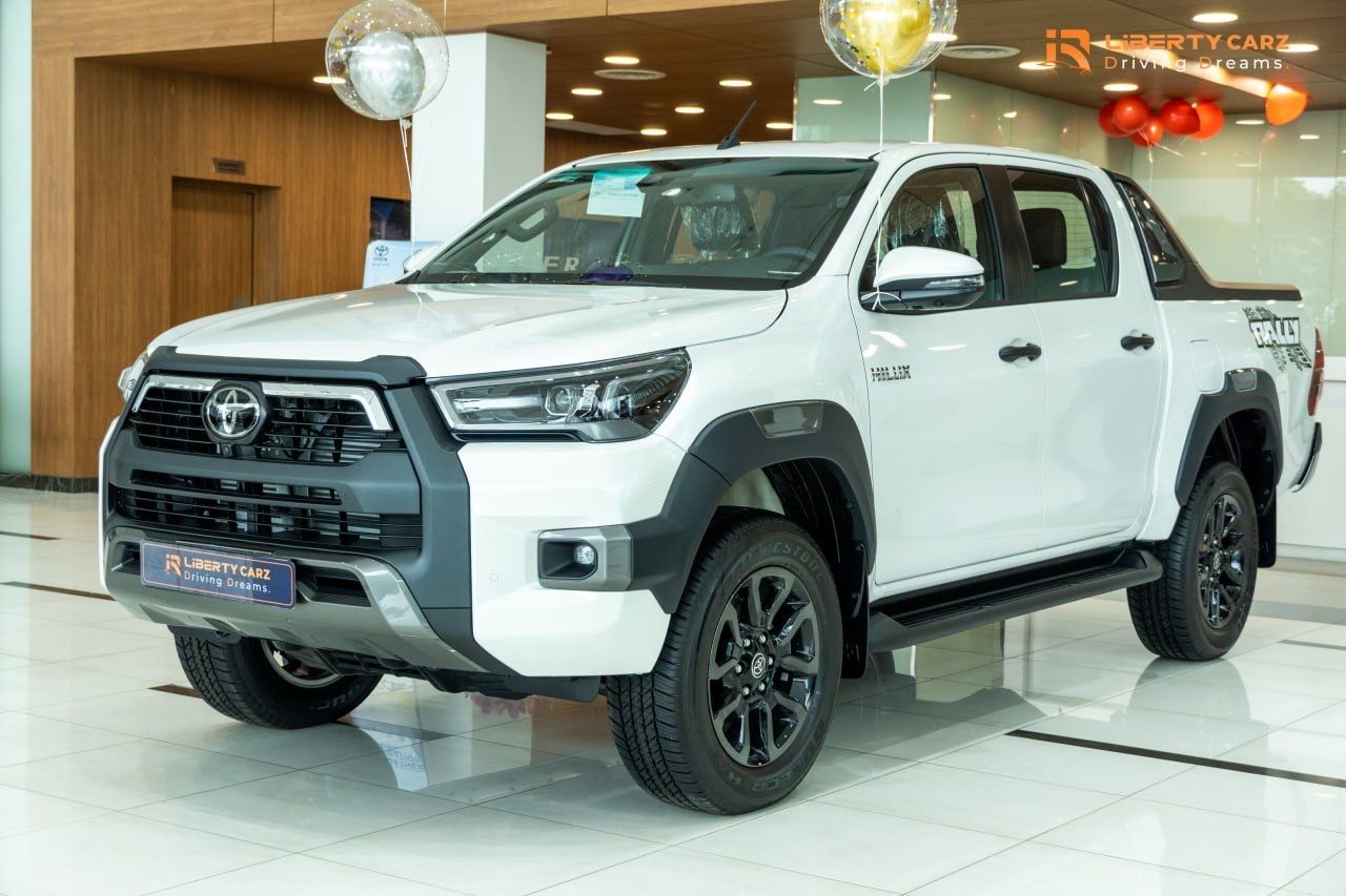 តូយ៉ូតា Hilux Revo Rally 2024