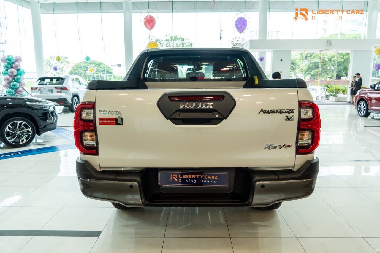 តូយ៉ូតា Hilux Revo Rally 2024