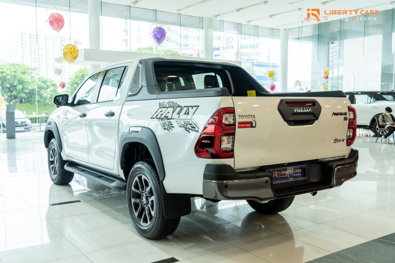 តូយ៉ូតា Hilux Revo Rally 2024