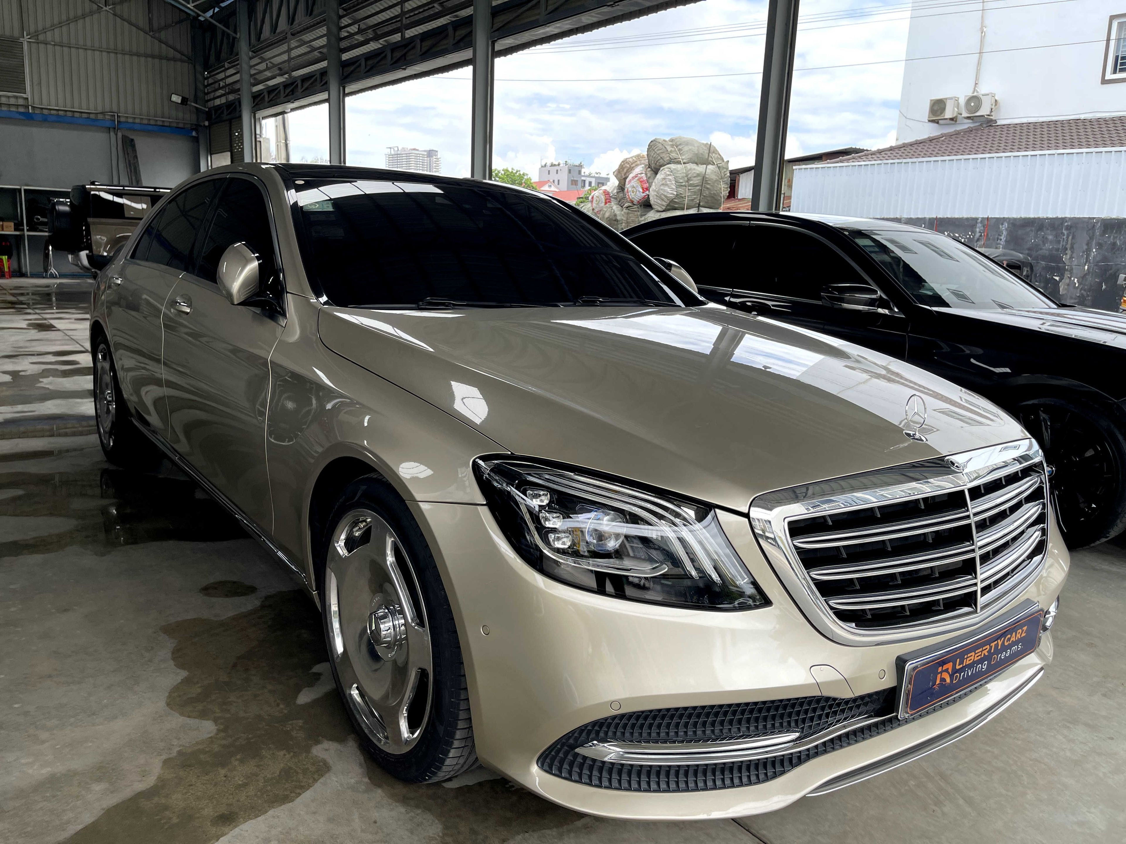 Mercedes-Benz S350 2020