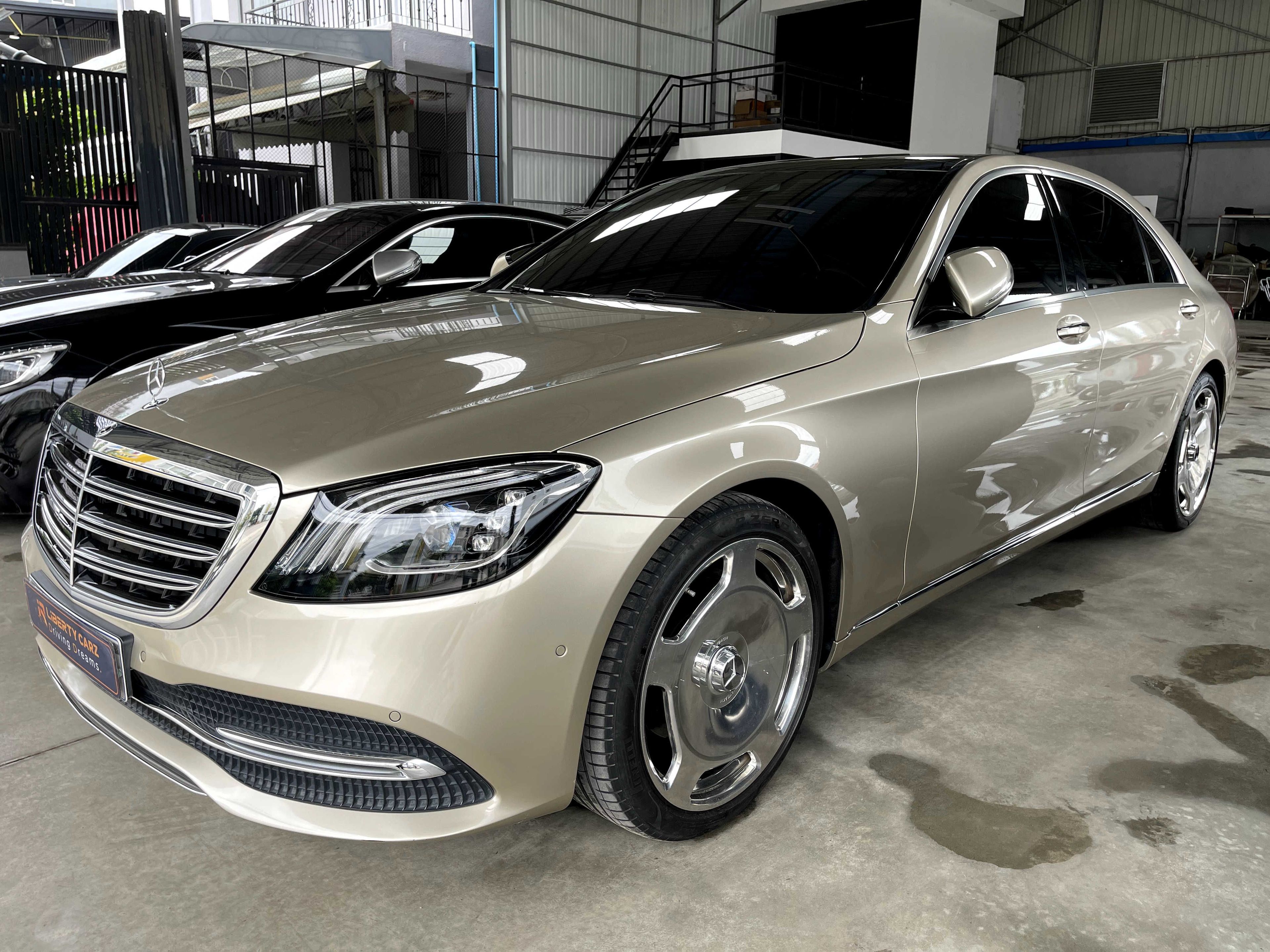 Mercedes-Benz S350 2020