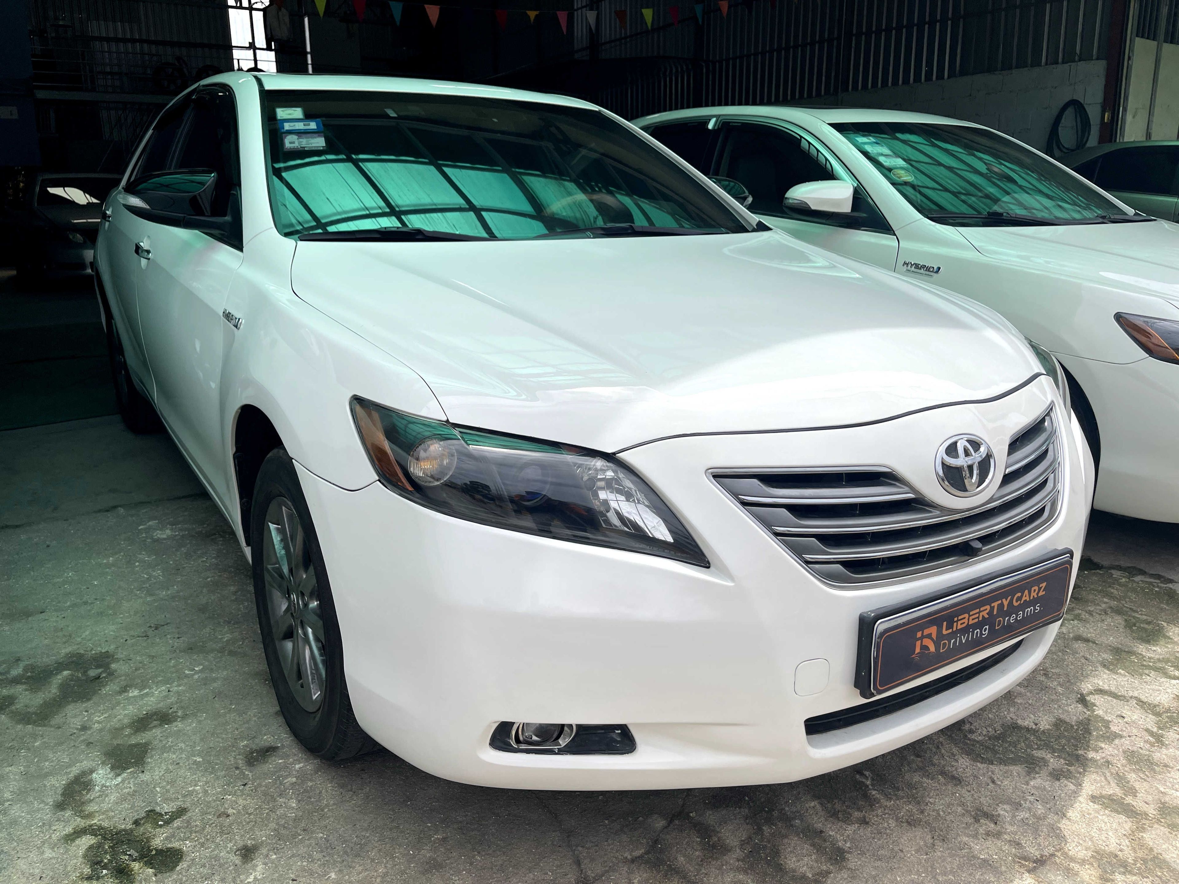 តូយ៉ូតា Camry Hybrid 2007