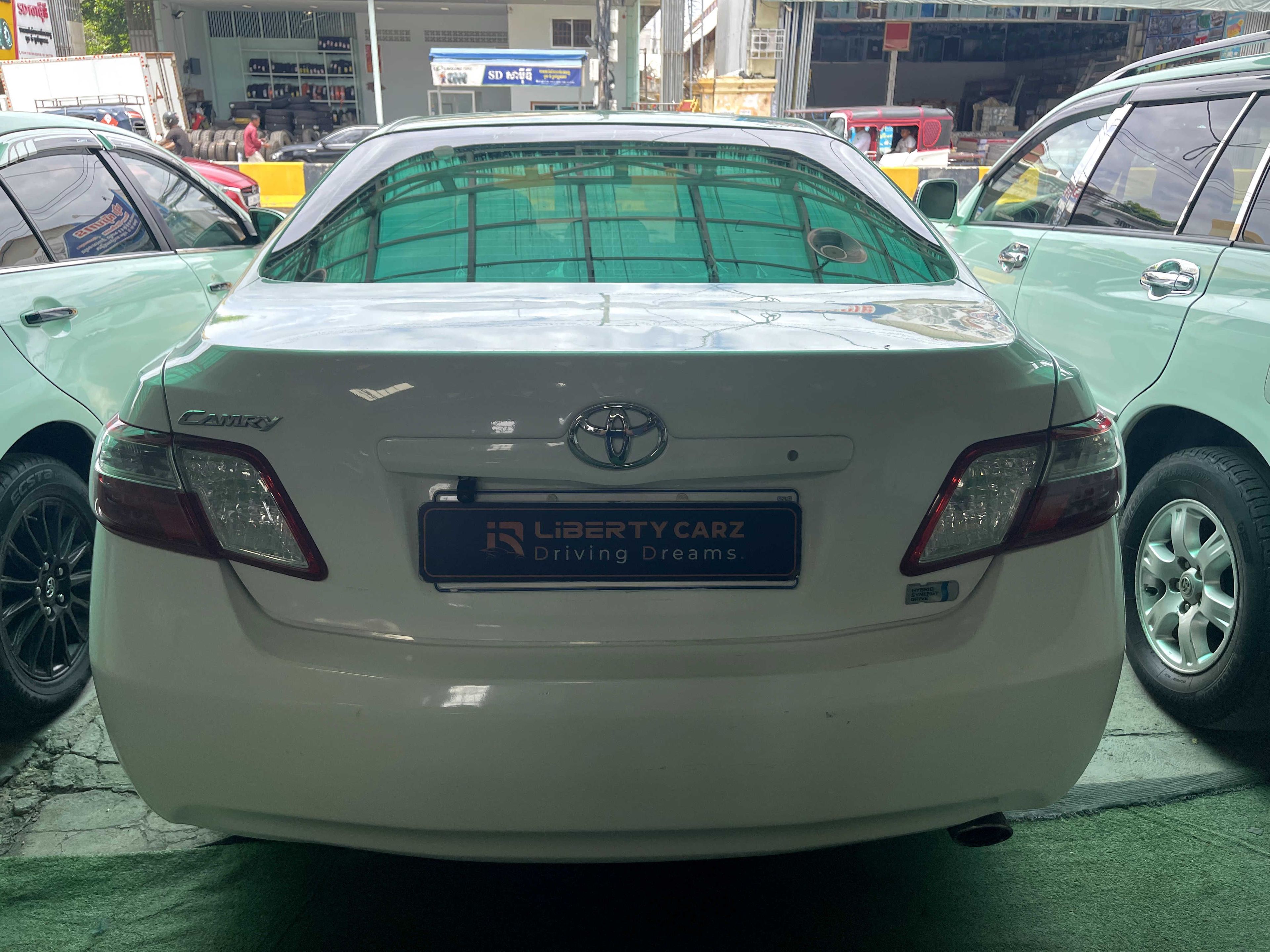 តូយ៉ូតា Camry Hybrid 2007