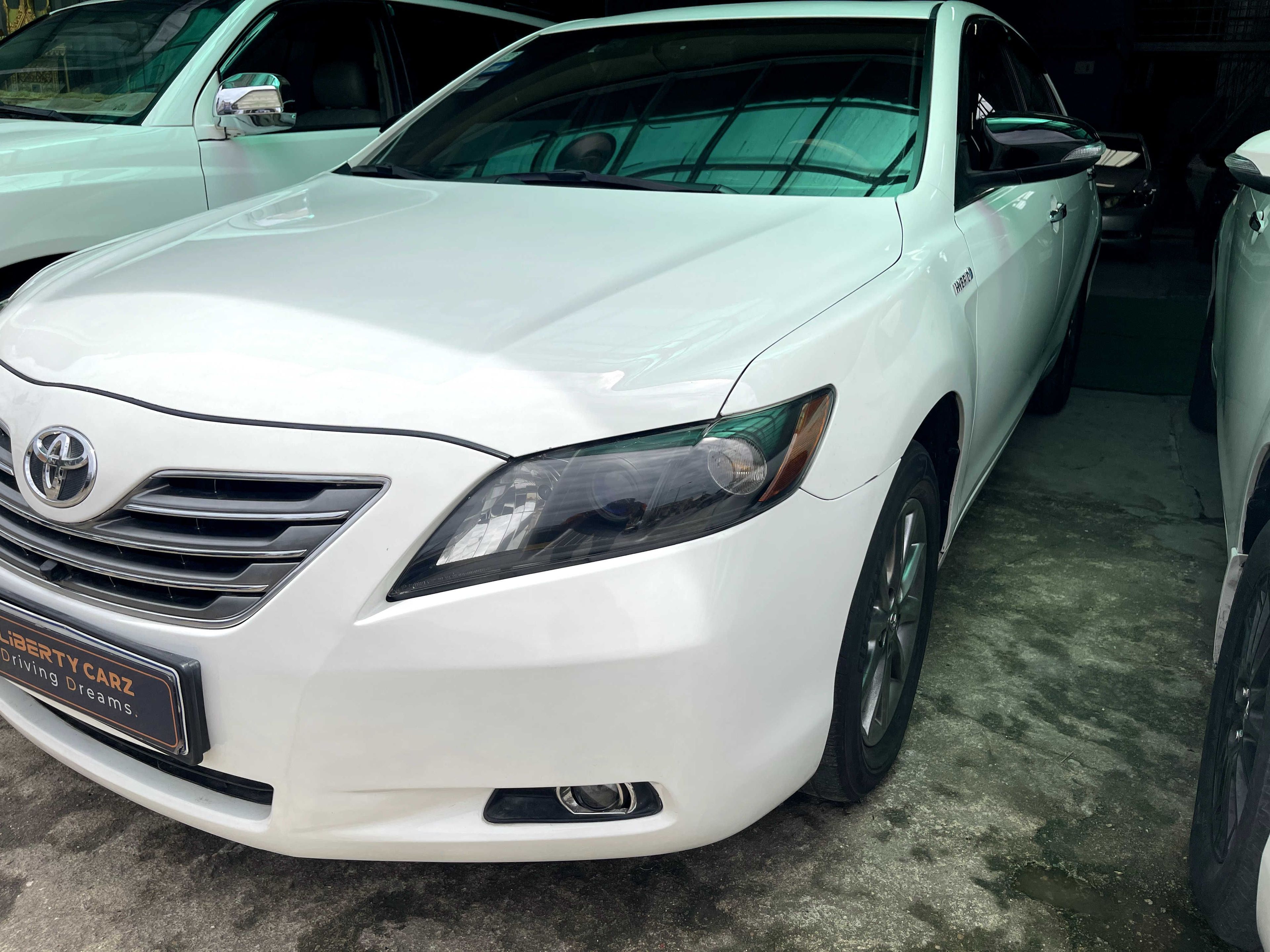 តូយ៉ូតា Camry Hybrid 2007