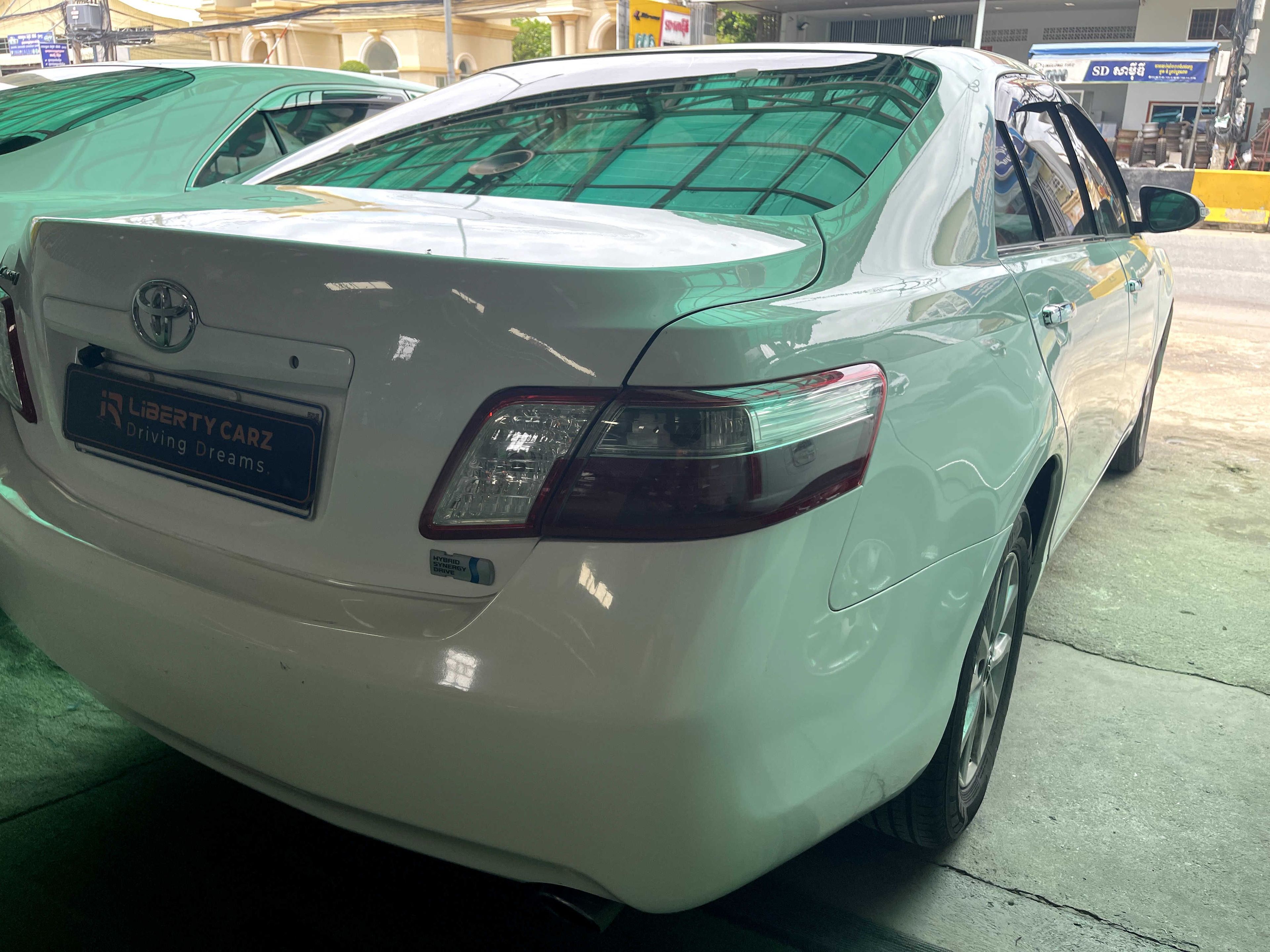 Toyota Camry Hybrid 2007