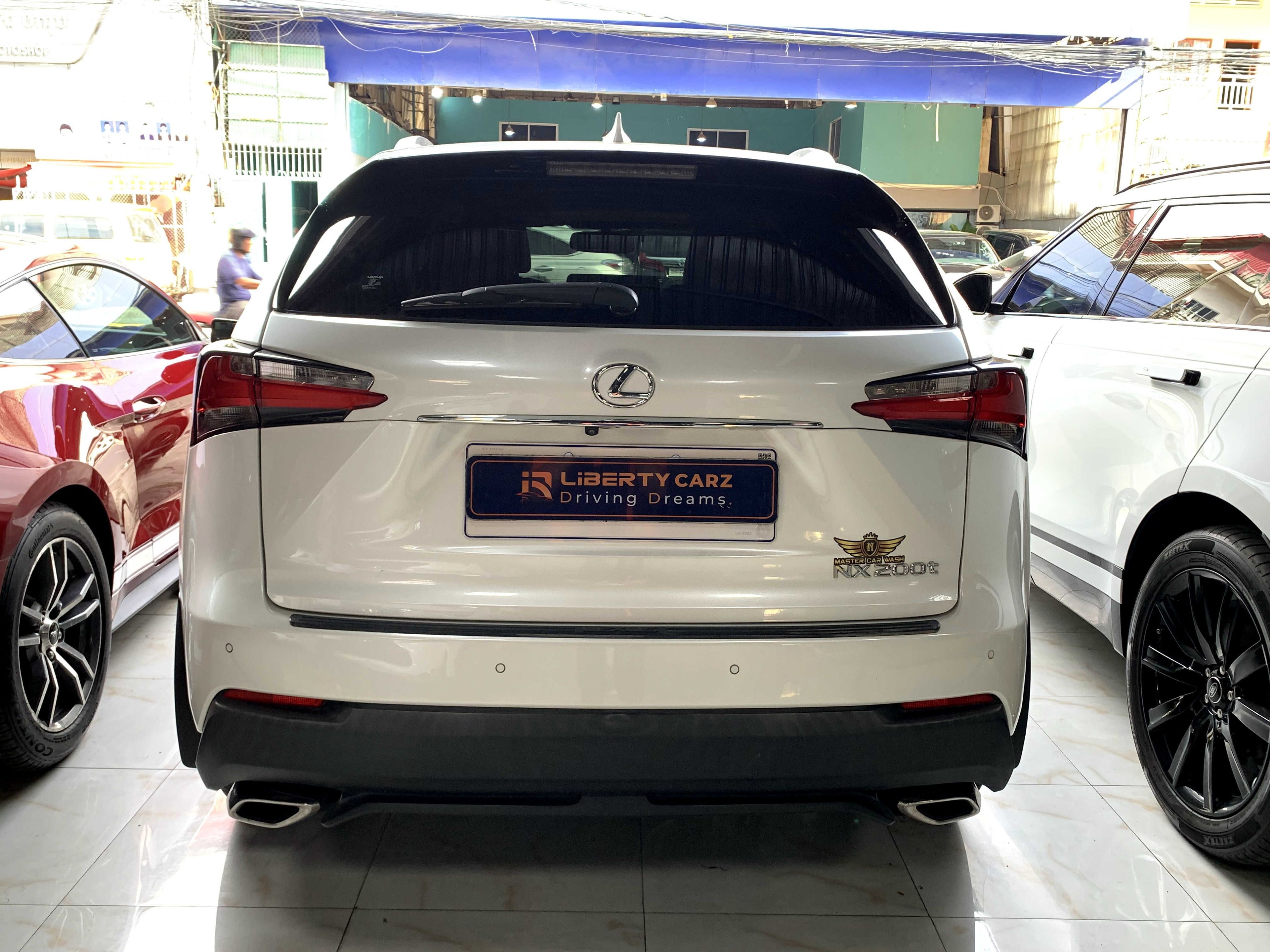 Lexus NX200t 2016