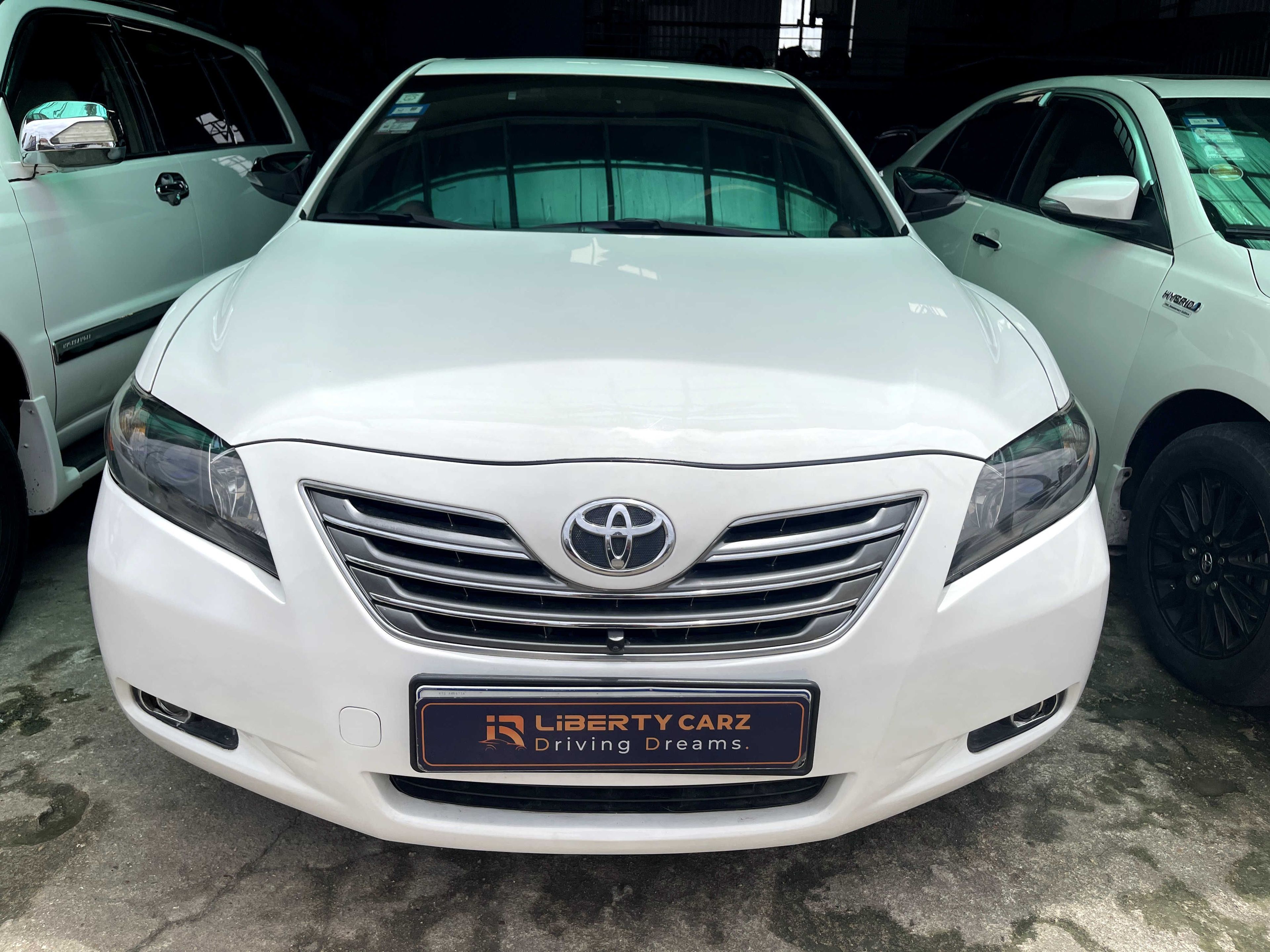 តូយ៉ូតា Camry Hybrid 2007