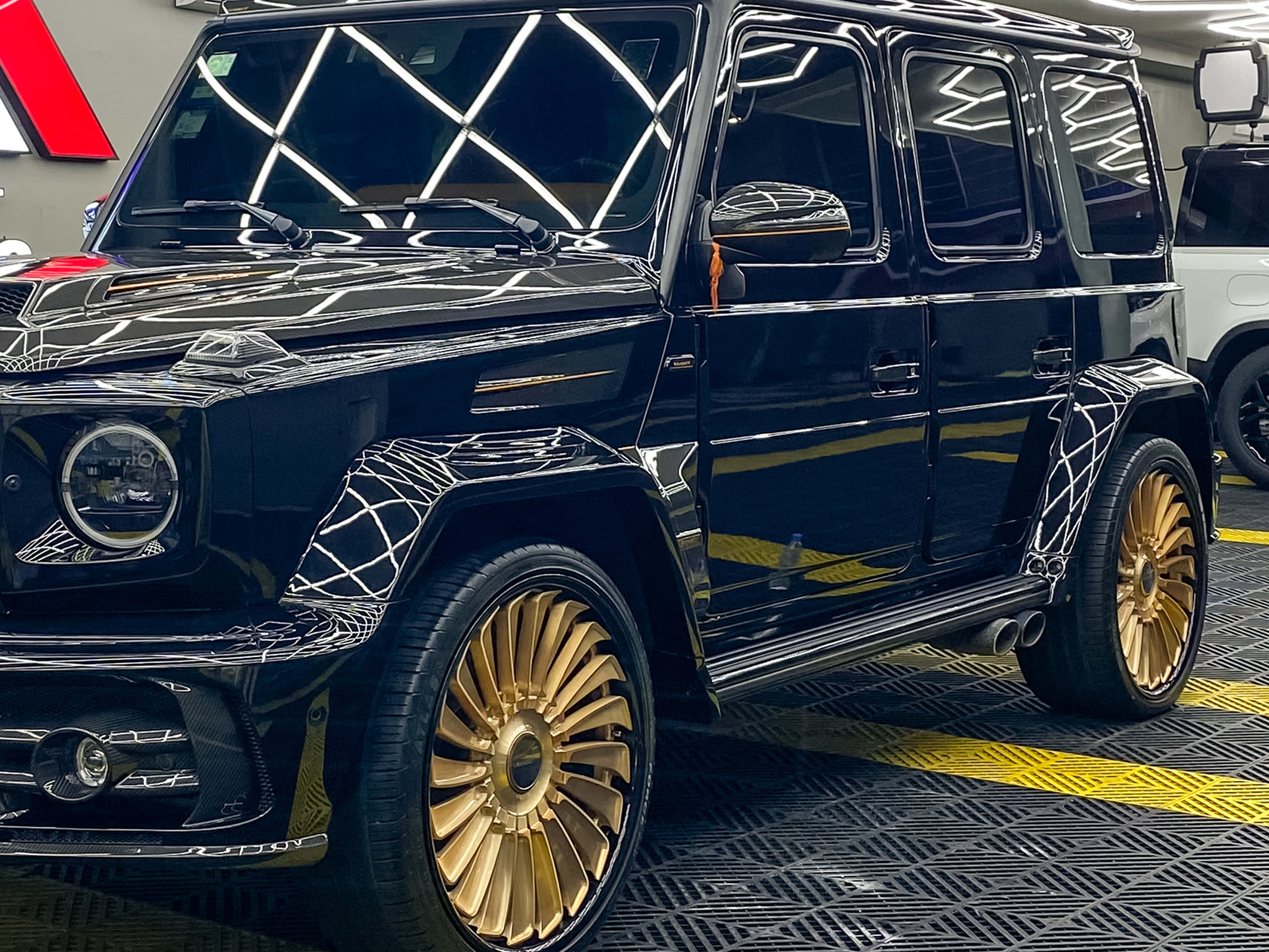 奔驰 G63 Mansory P720 2021