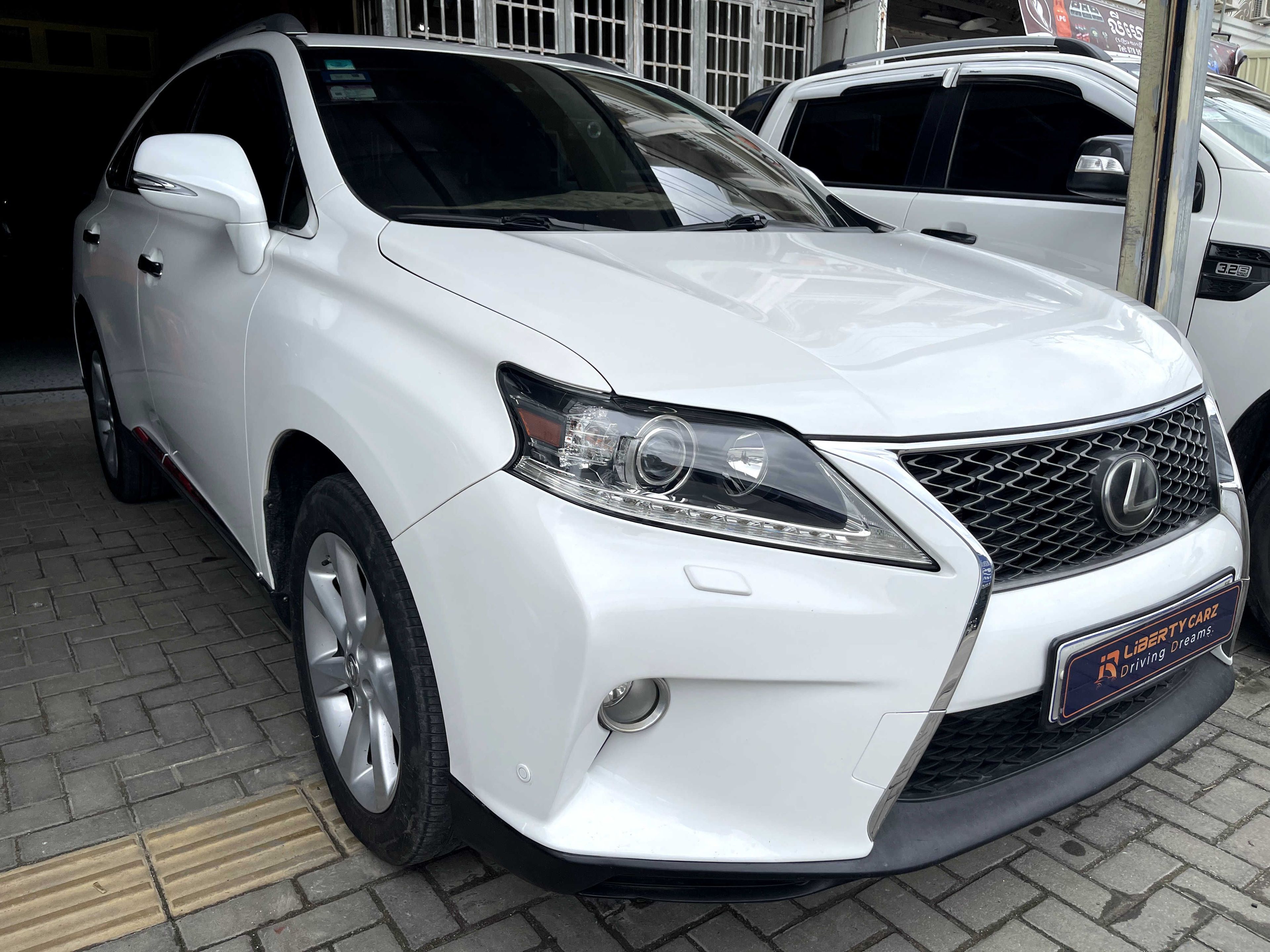 雷克萨斯 RX 350 2010