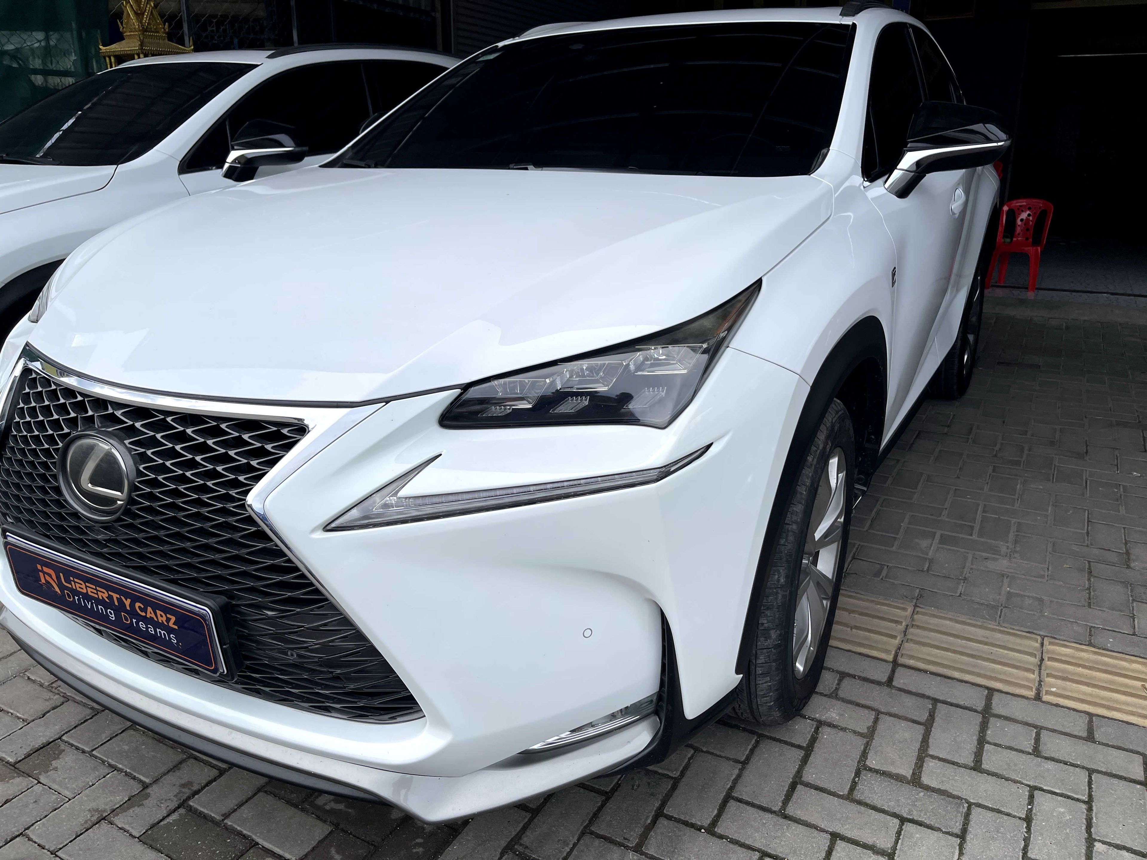 Lexus Nx200t F-Sport 2016