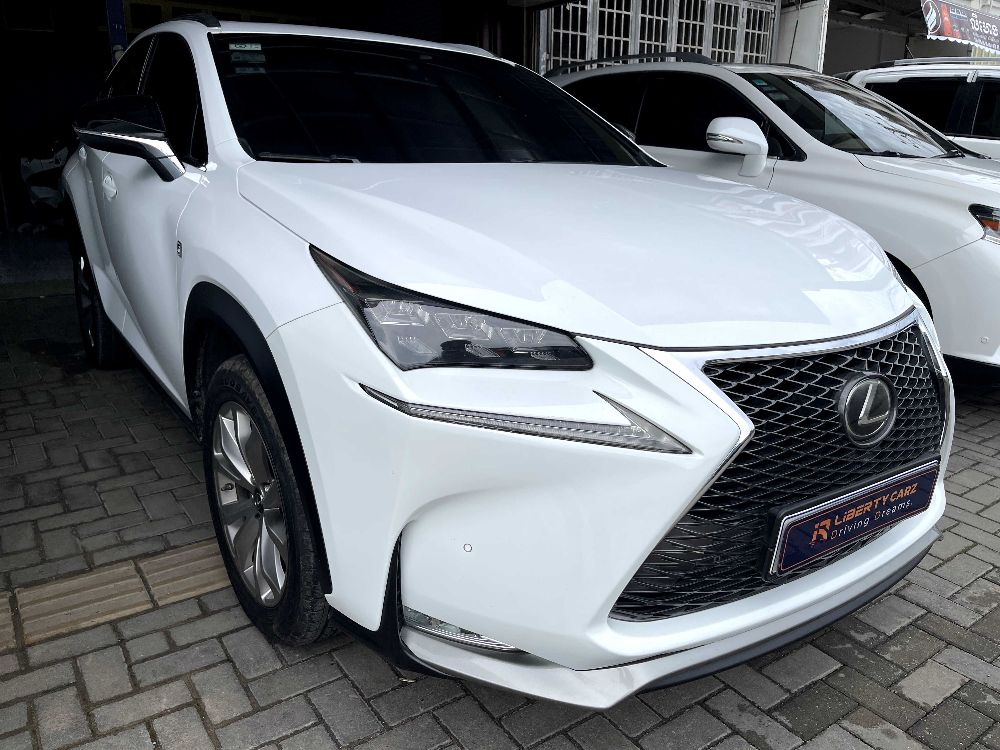 Lexus Nx200t F-Sport 2016