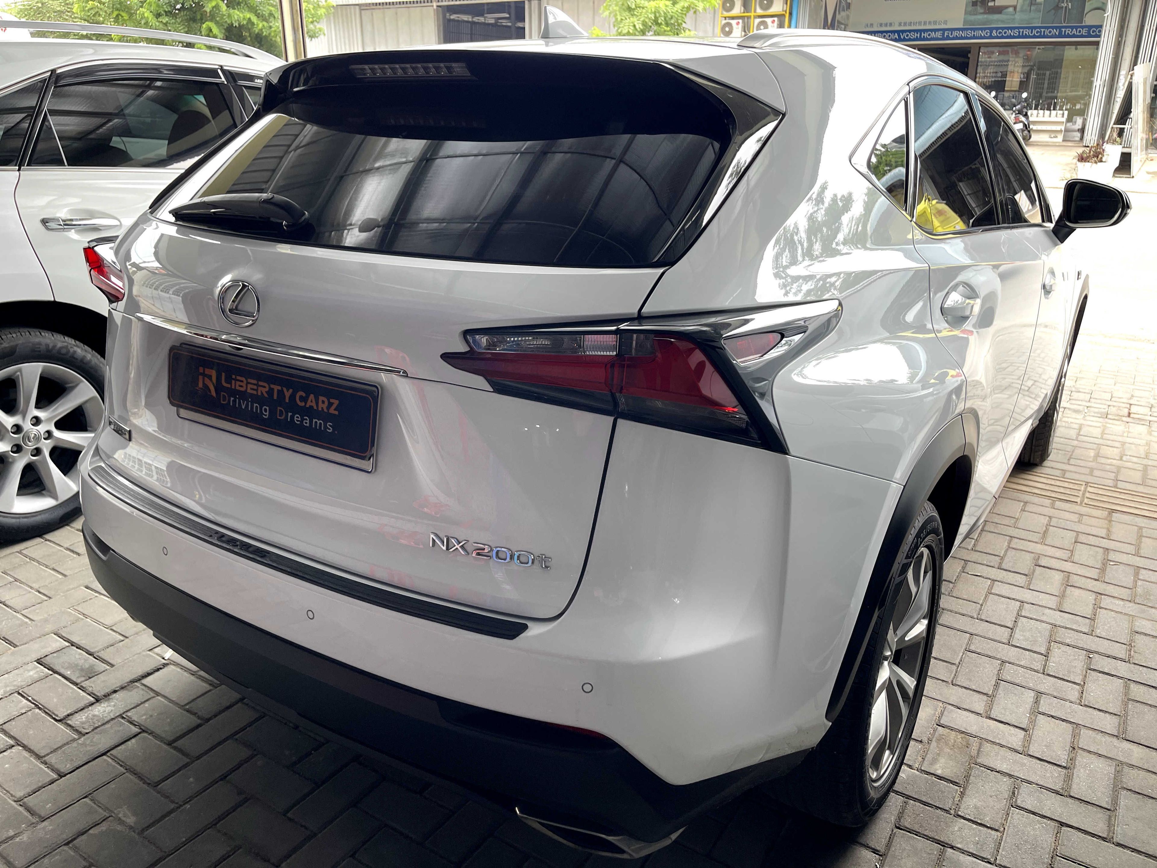 Lexus Nx200t F-Sport 2016