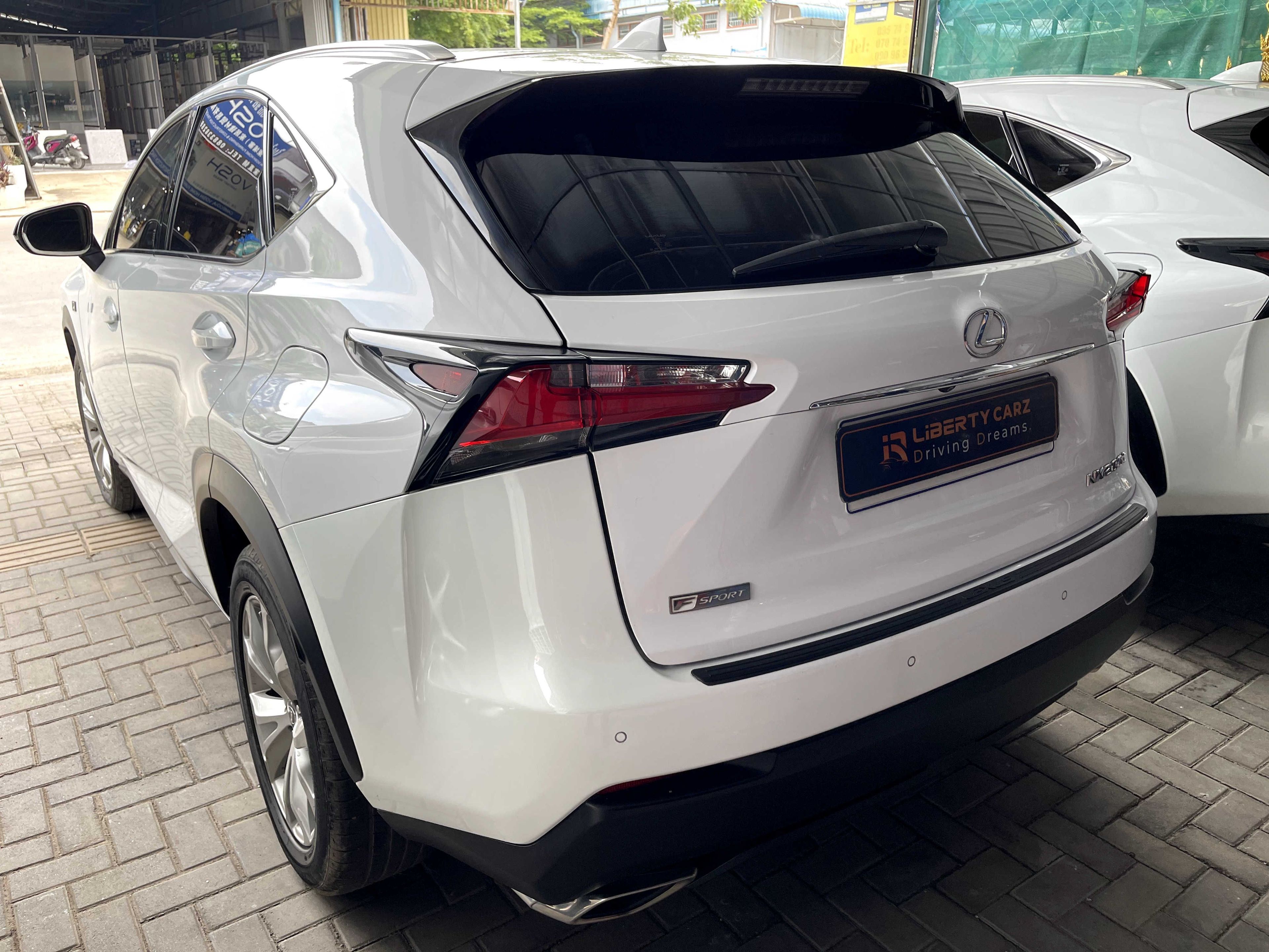 Lexus Nx200t F-Sport 2016