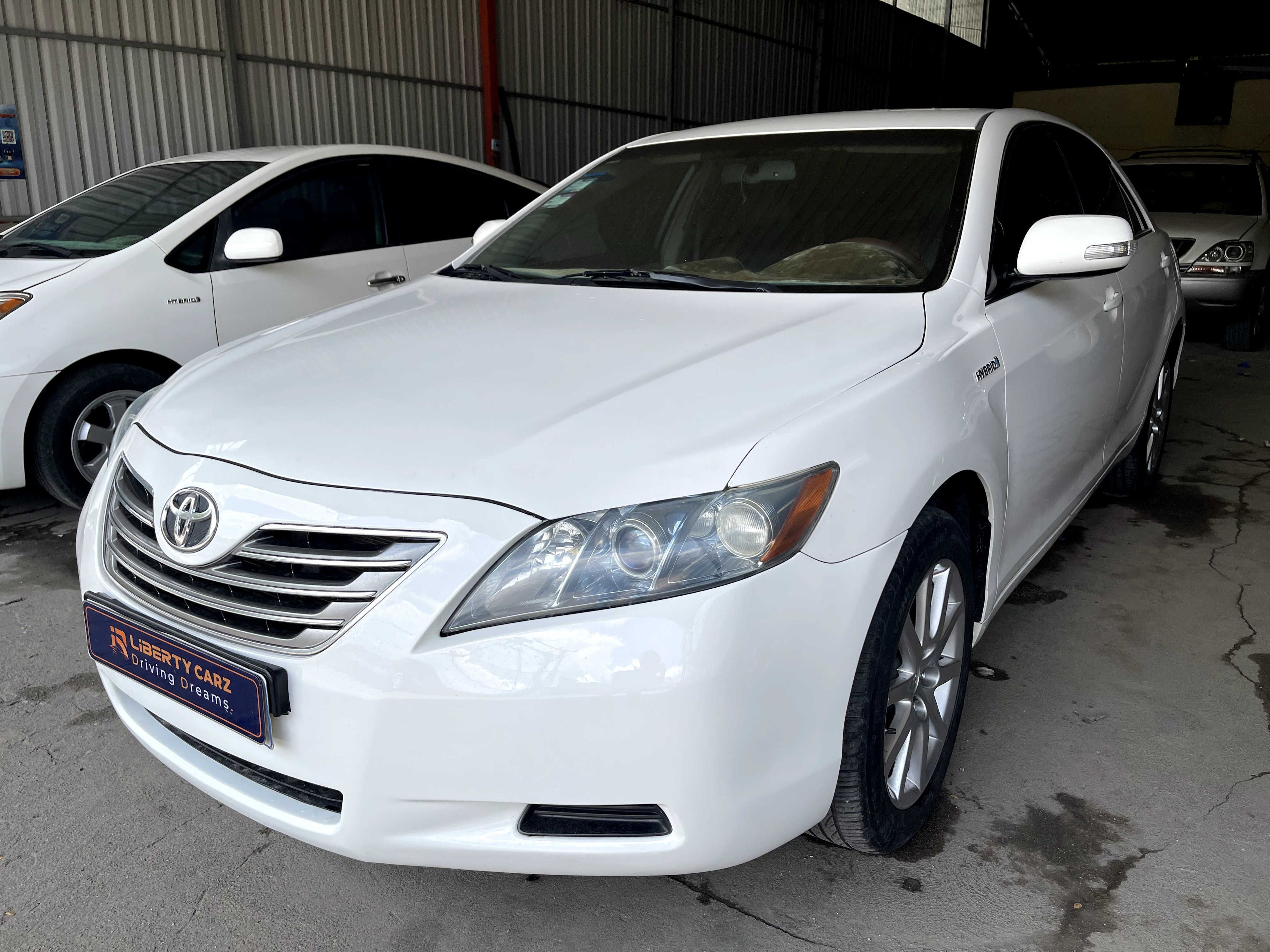 Toyota Camry Hybrid 2007