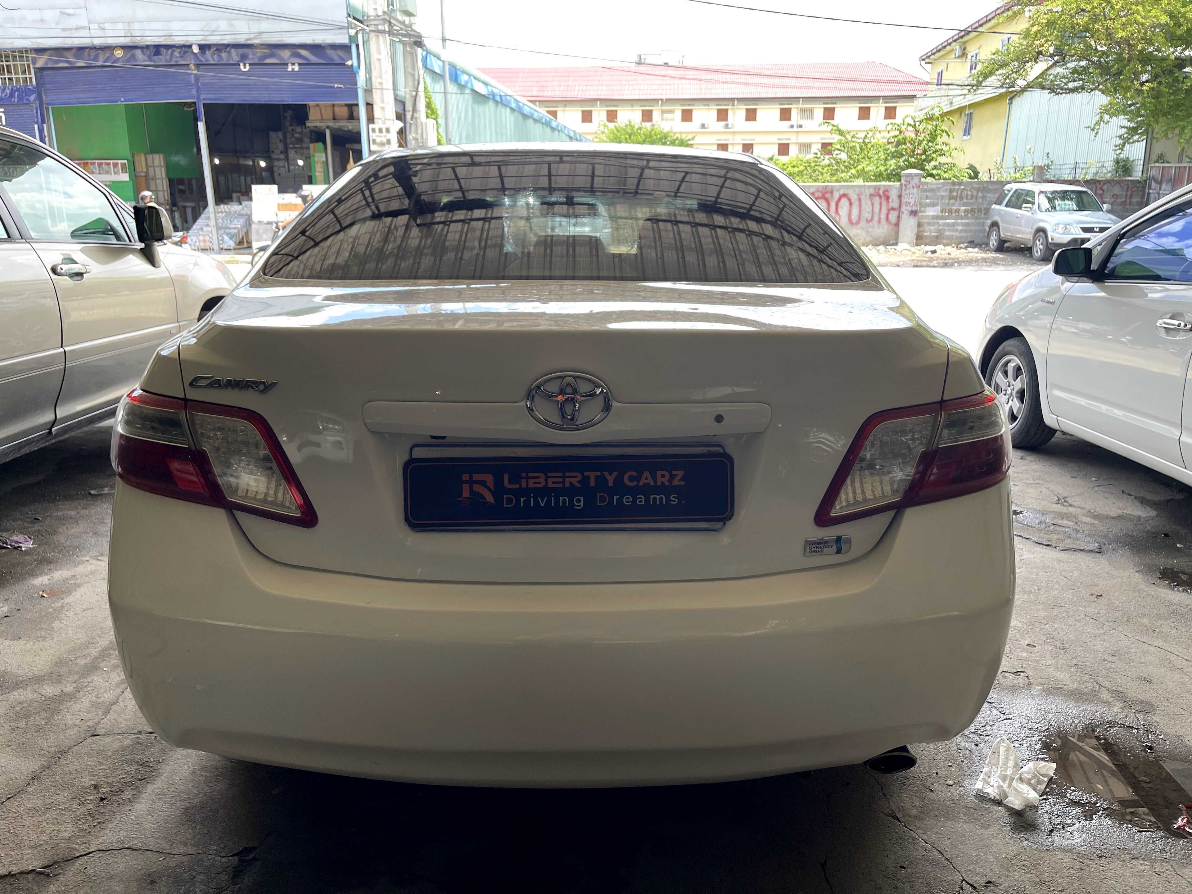 តូយ៉ូតា Camry Hybrid 2007