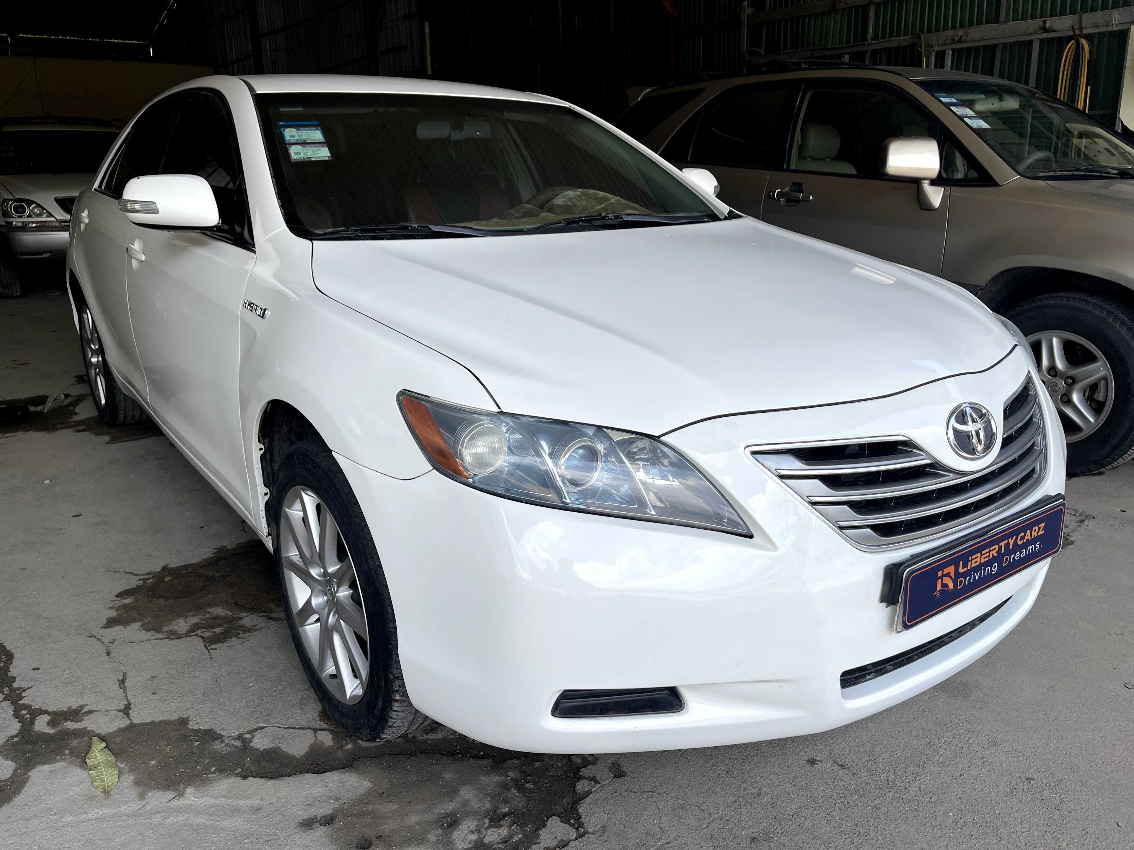 Toyota Camry Hybrid 2007