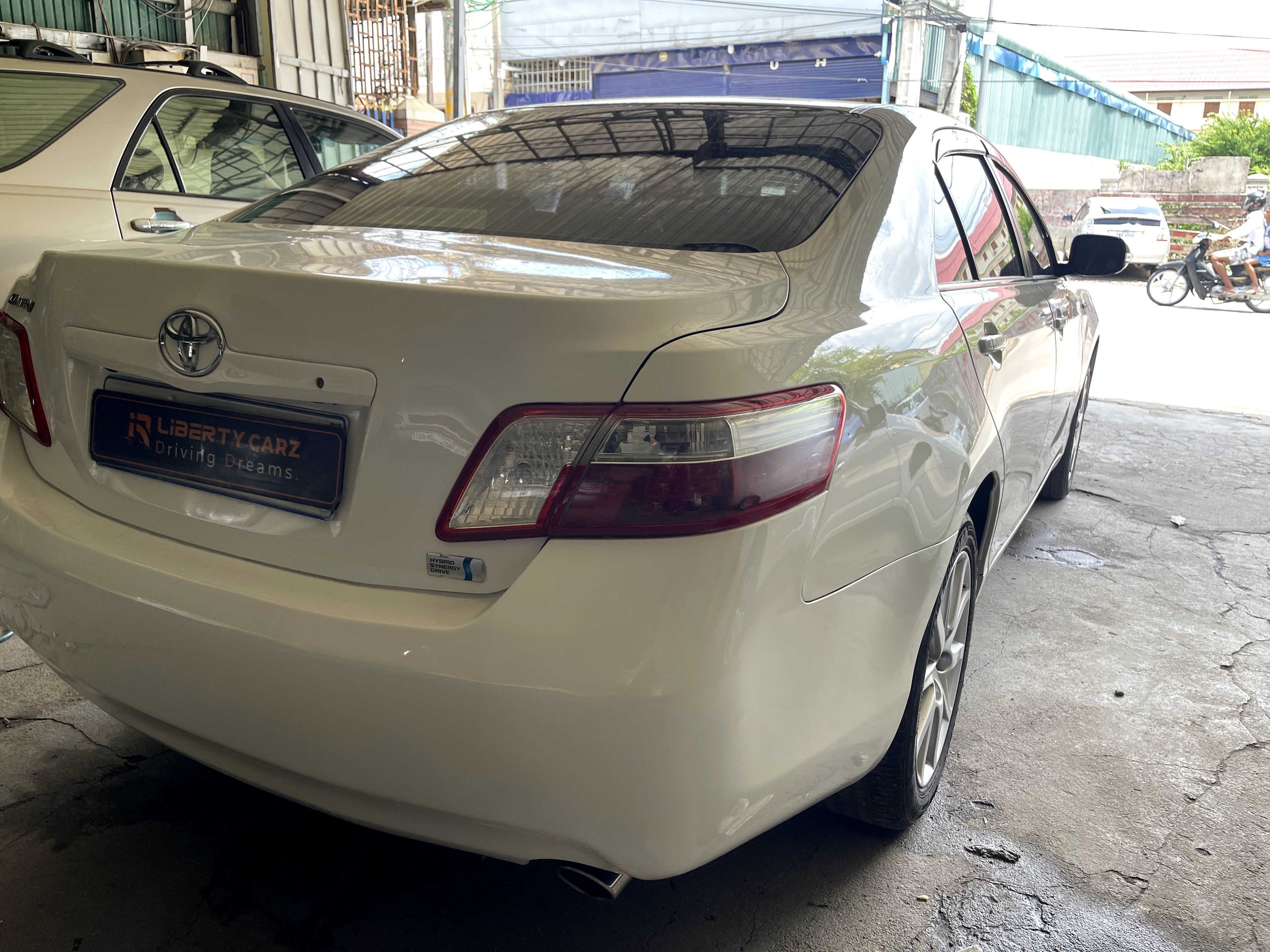 Toyota Camry Hybrid 2007