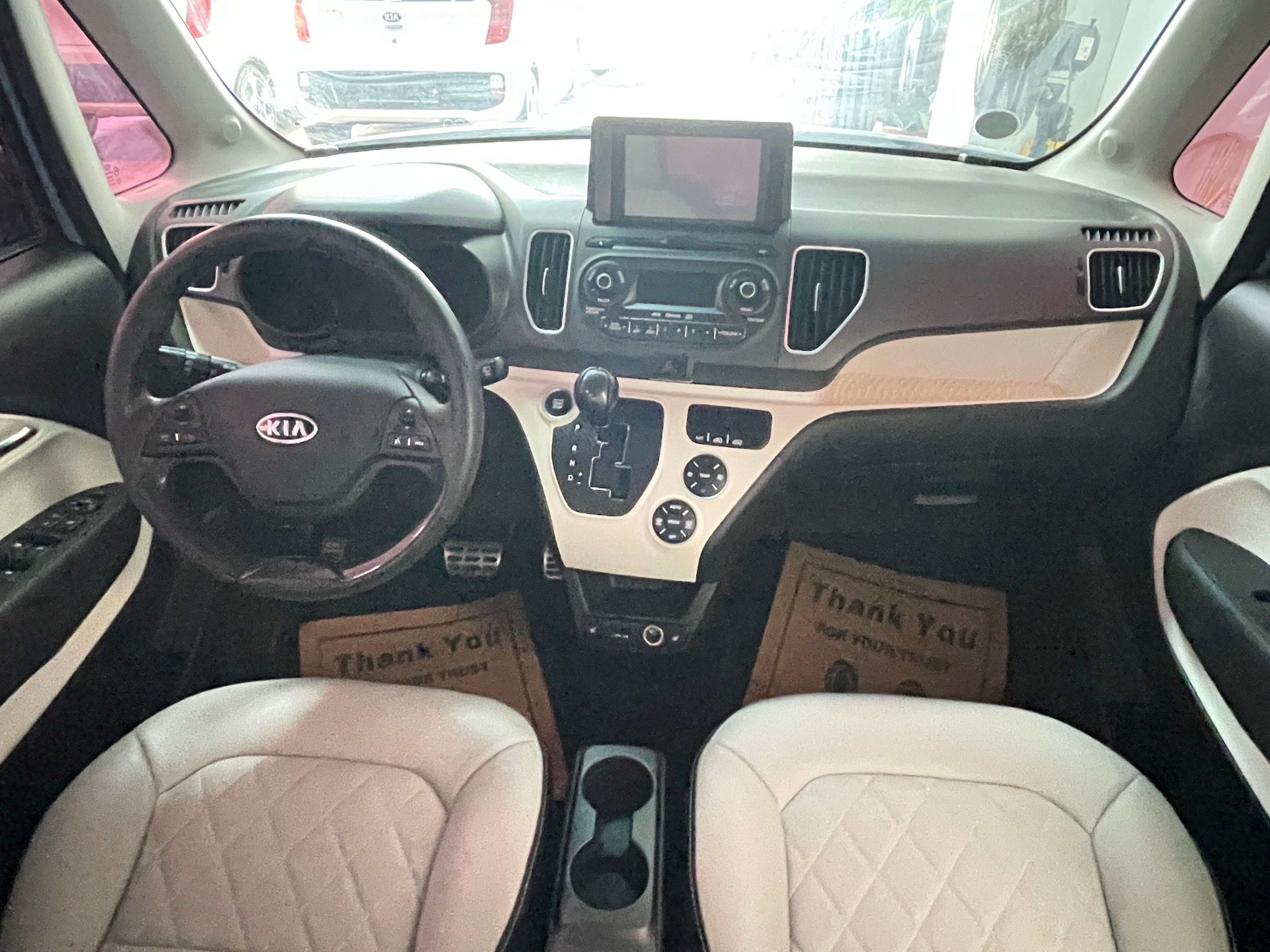 Kia Ray 2012