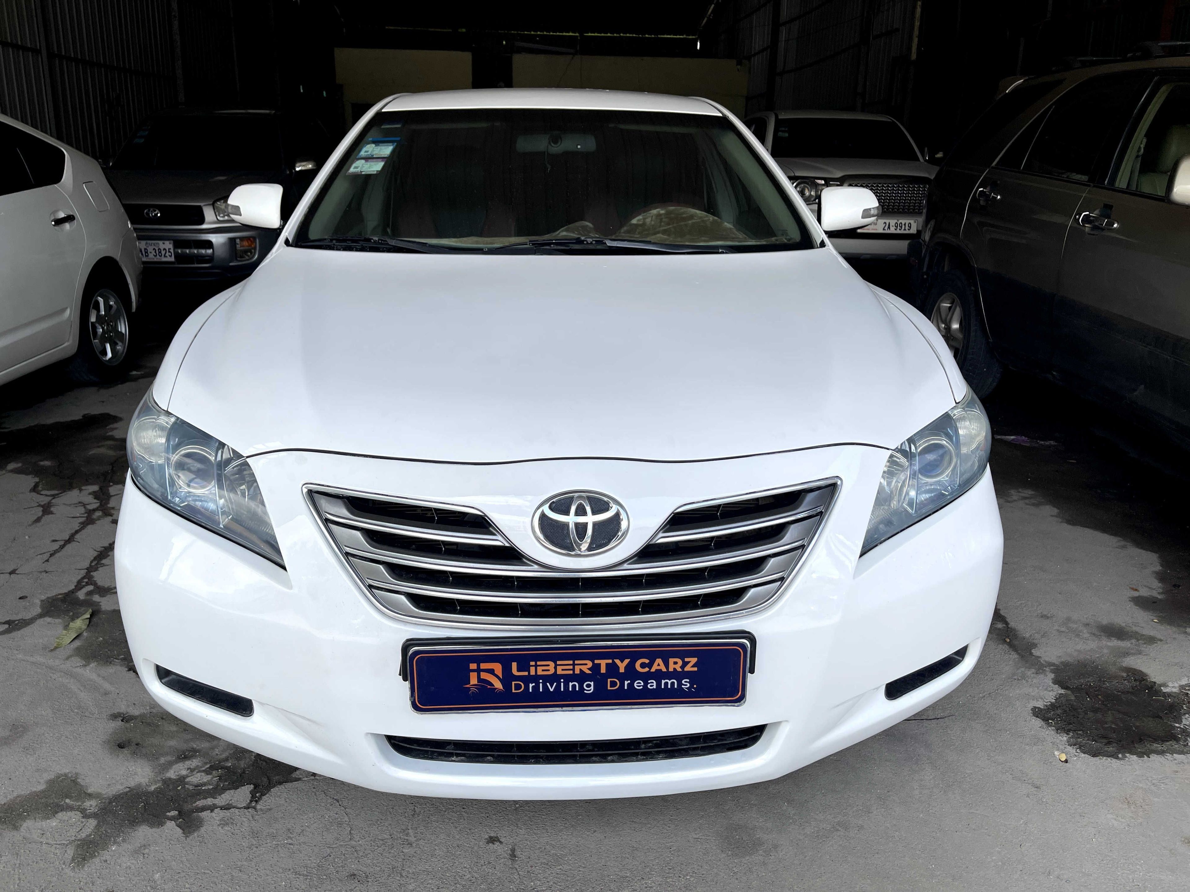 Toyota Camry Hybrid 2007