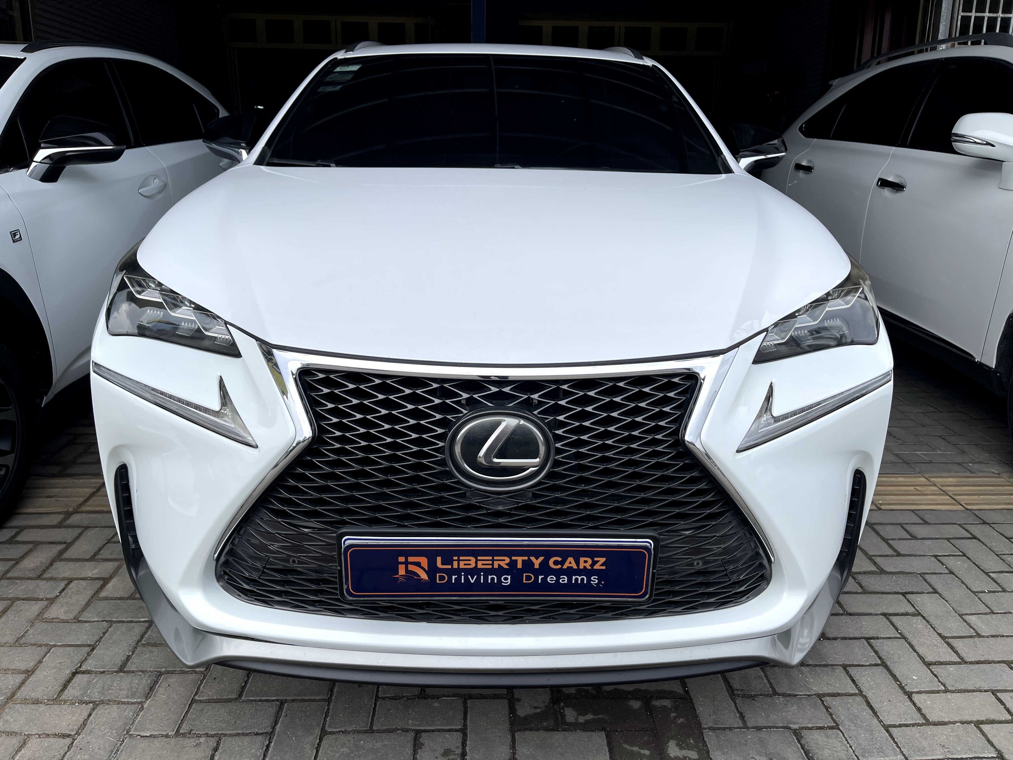 Lexus Nx200t F-Sport 2016