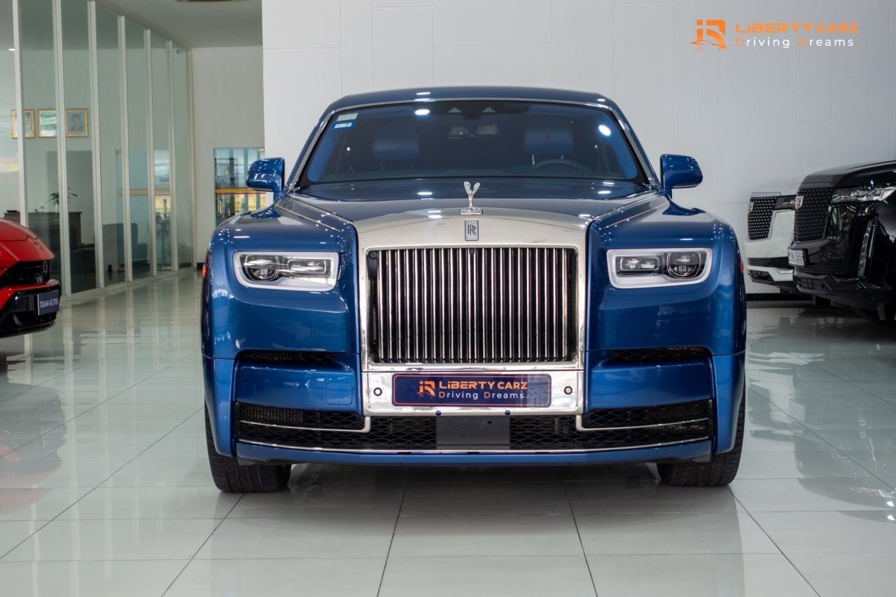 Rolls-Royce Phantom 2019